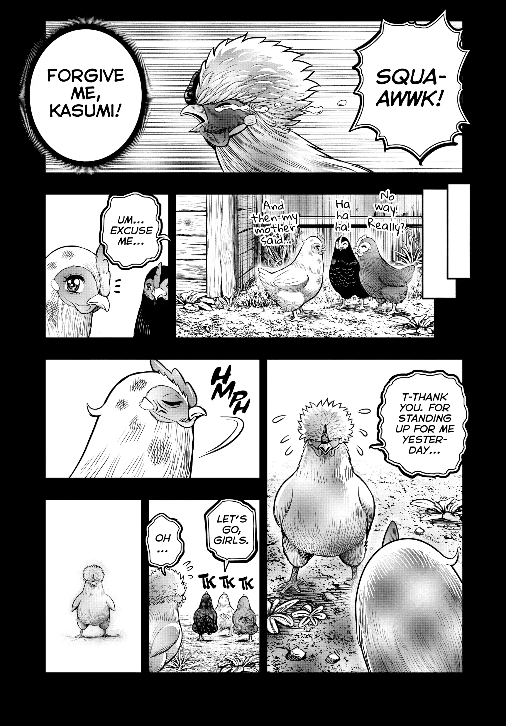 Read Rooster Fighter EN Manga Online