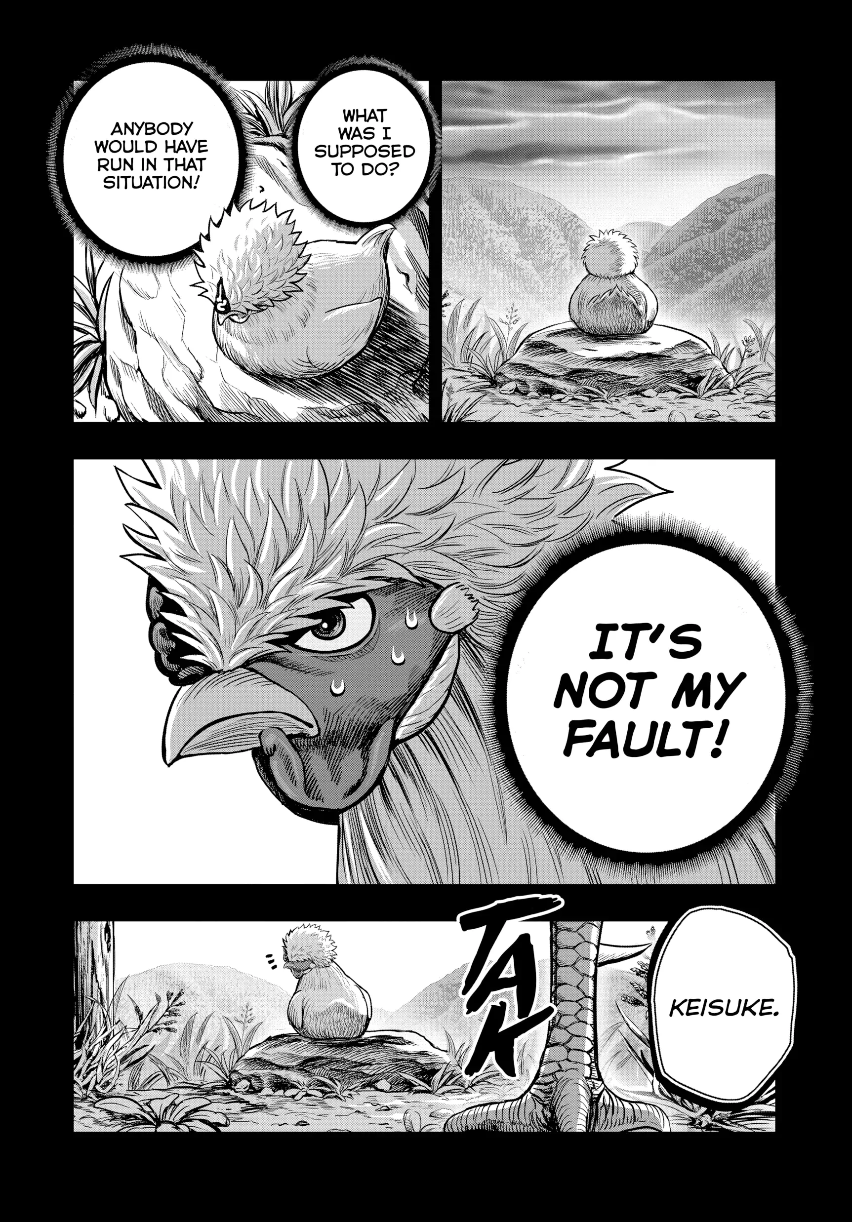 Read Rooster Fighter EN Manga Online