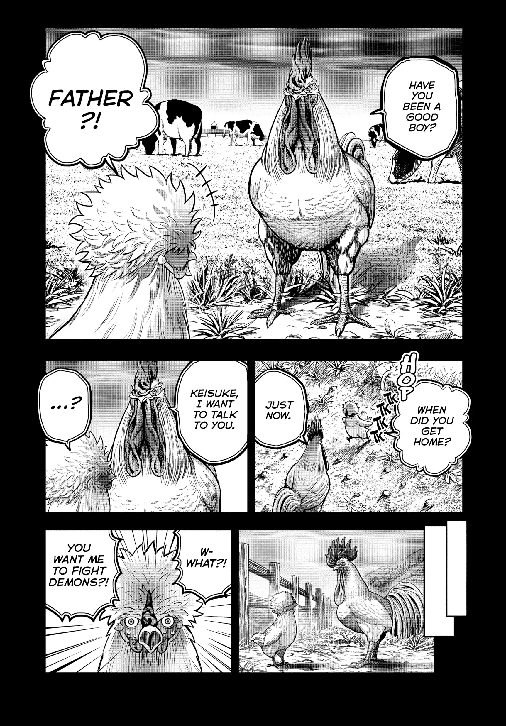 Read Rooster Fighter EN Manga Online