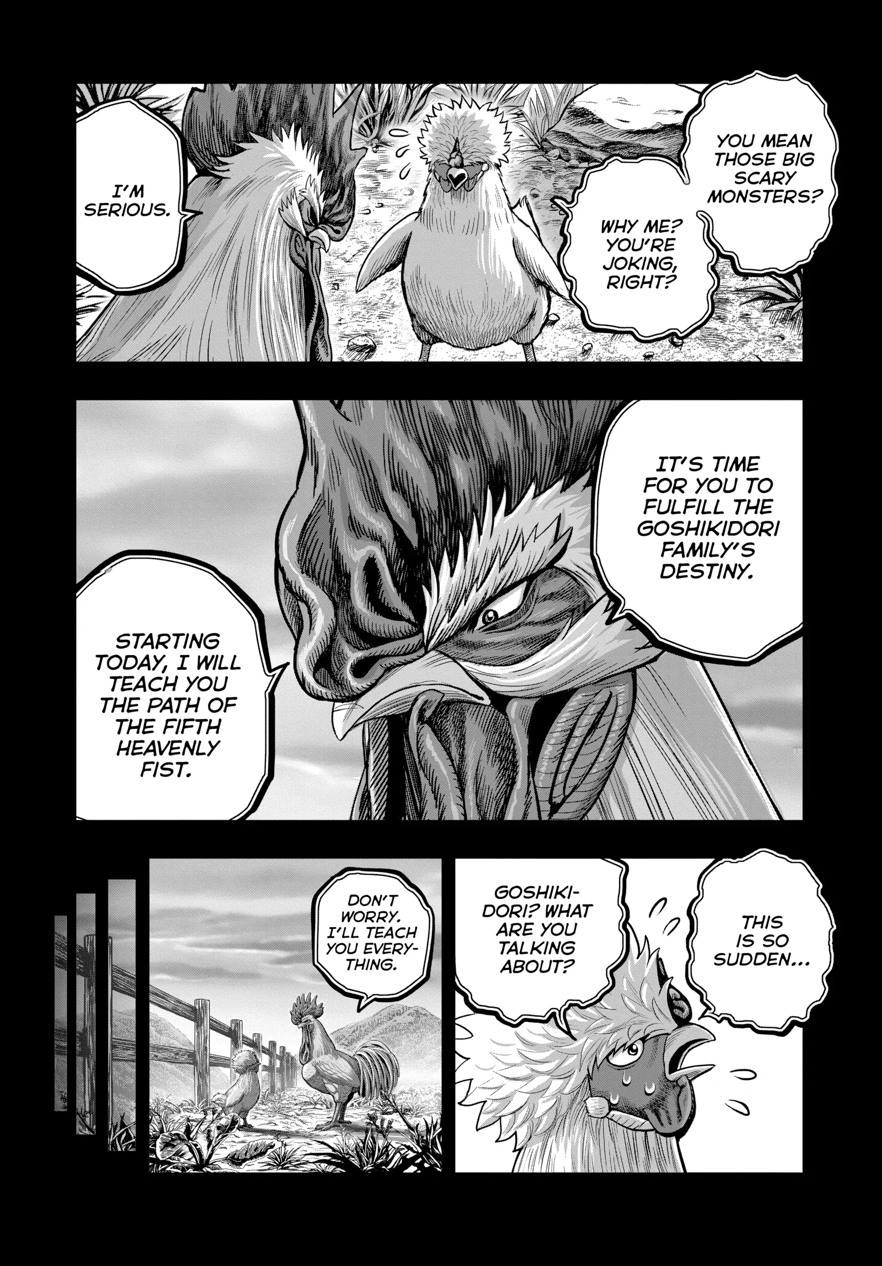 Read Rooster Fighter EN Manga Online