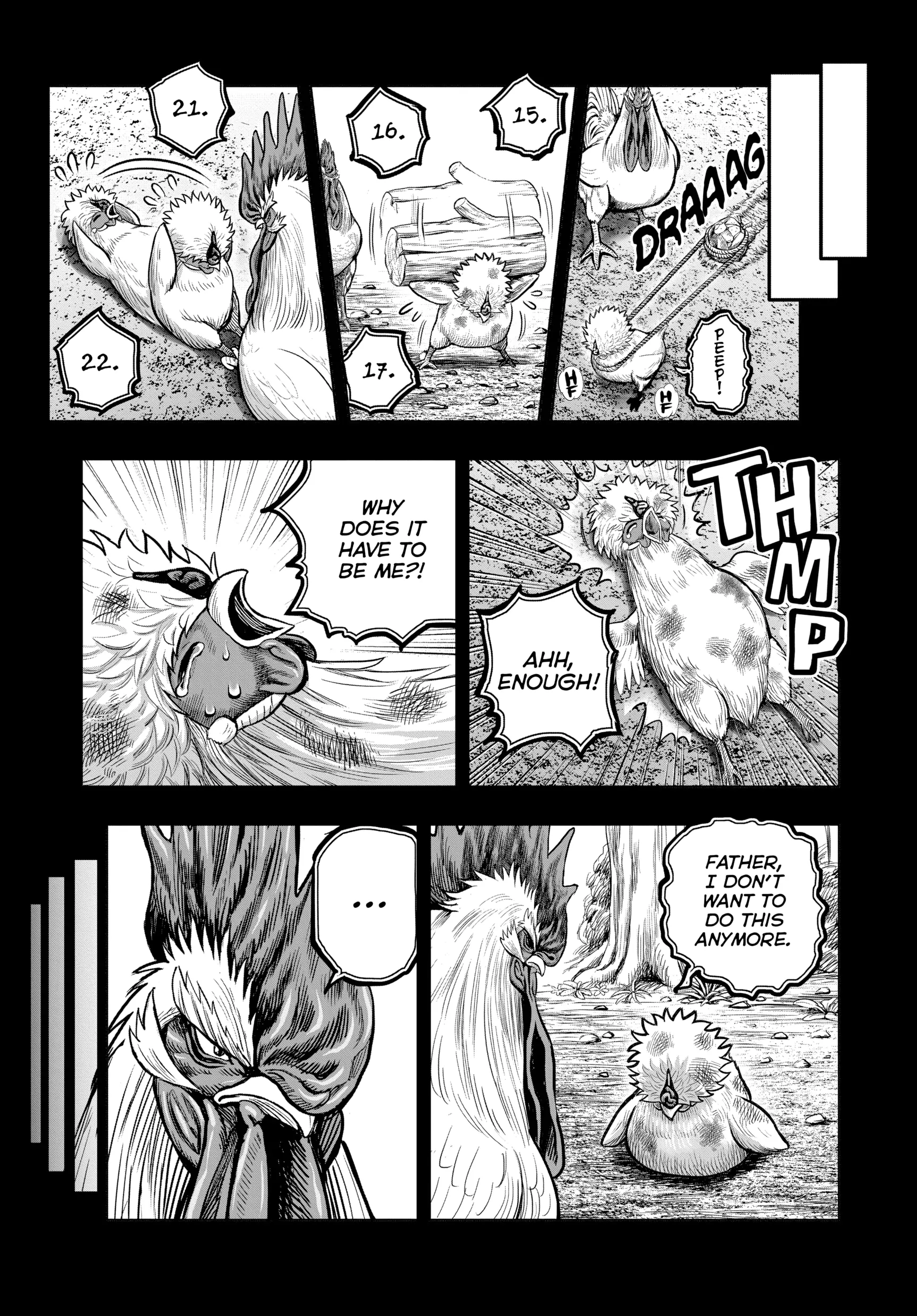 Read Rooster Fighter EN Manga Online