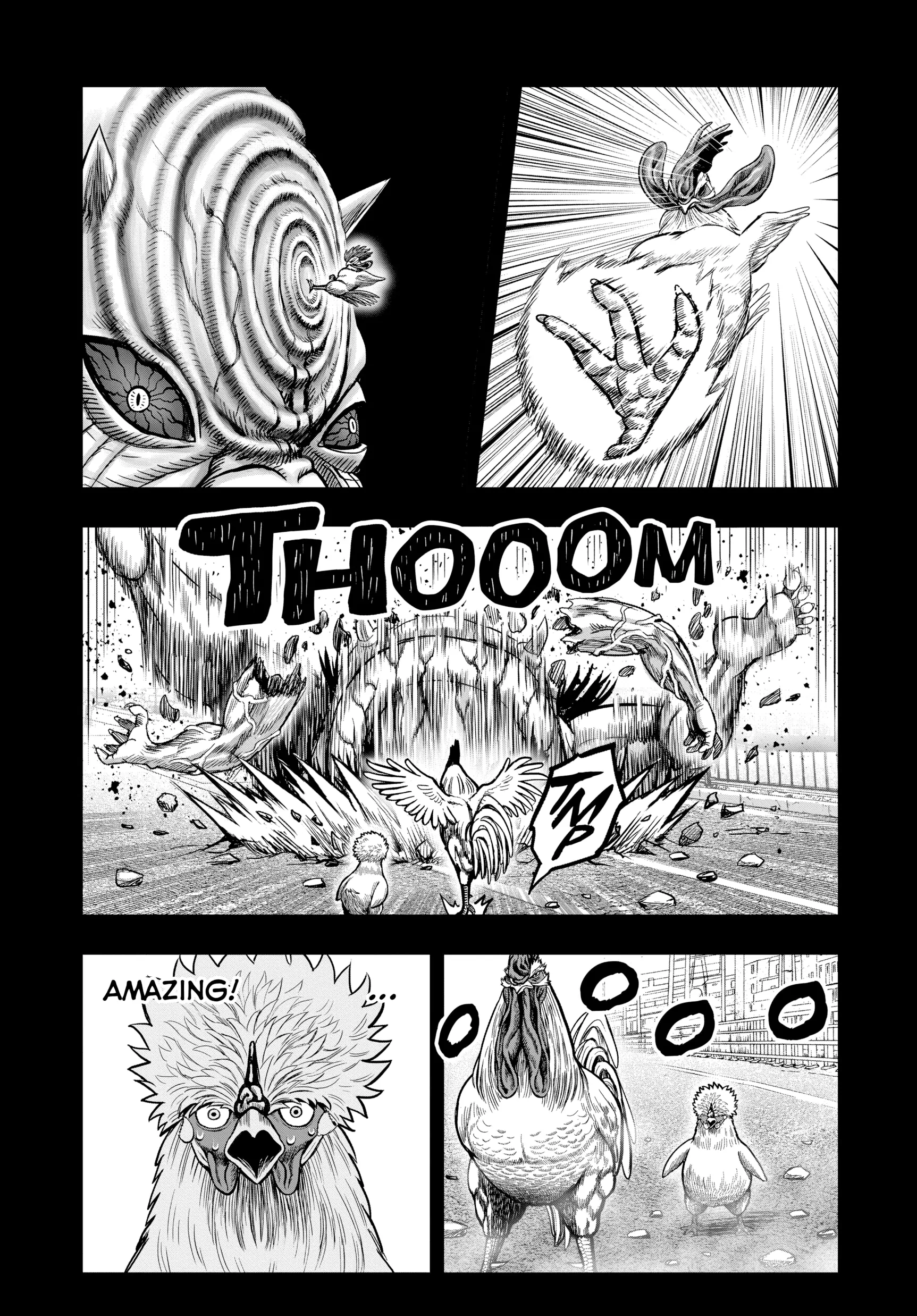 Read Rooster Fighter EN Manga Online