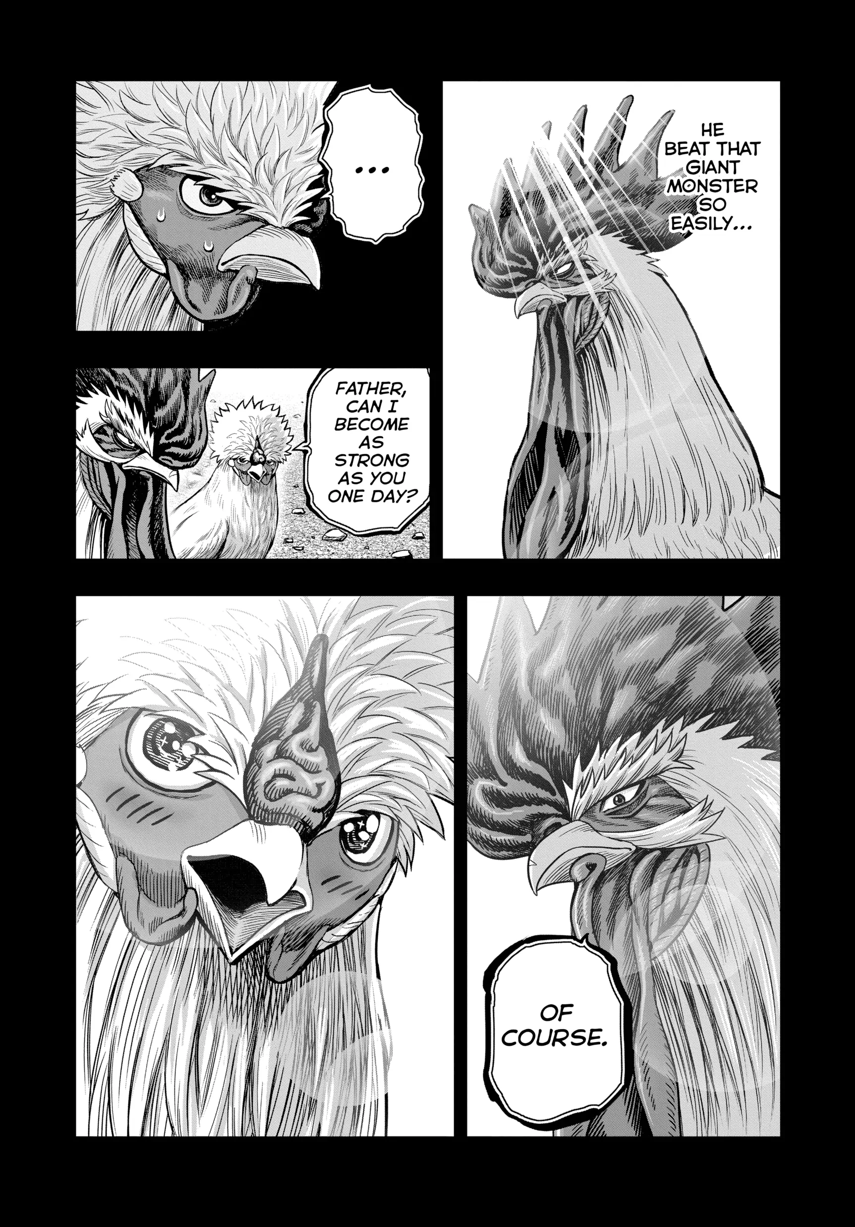 Read Rooster Fighter EN Manga Online
