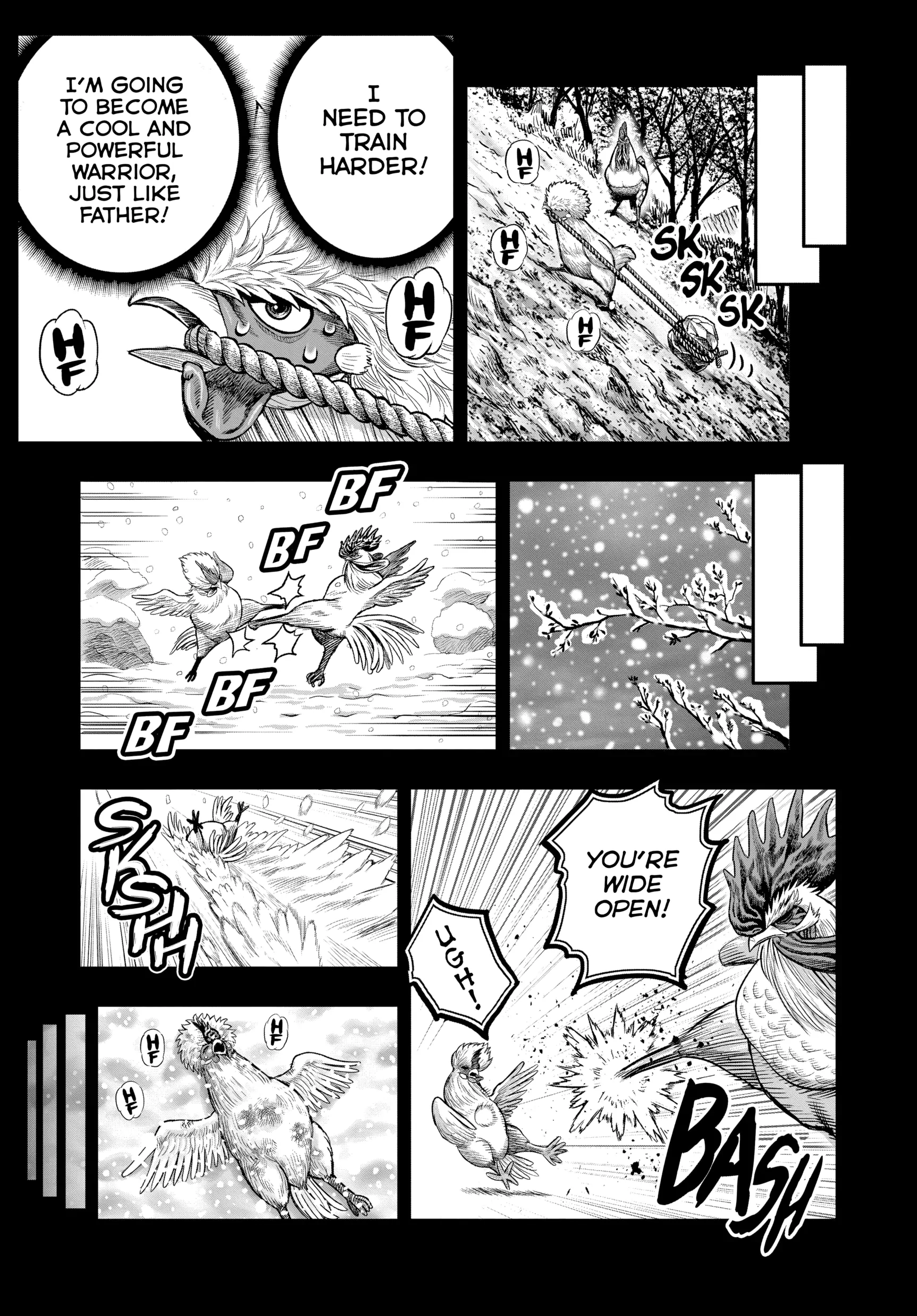 Read Rooster Fighter EN Manga Online