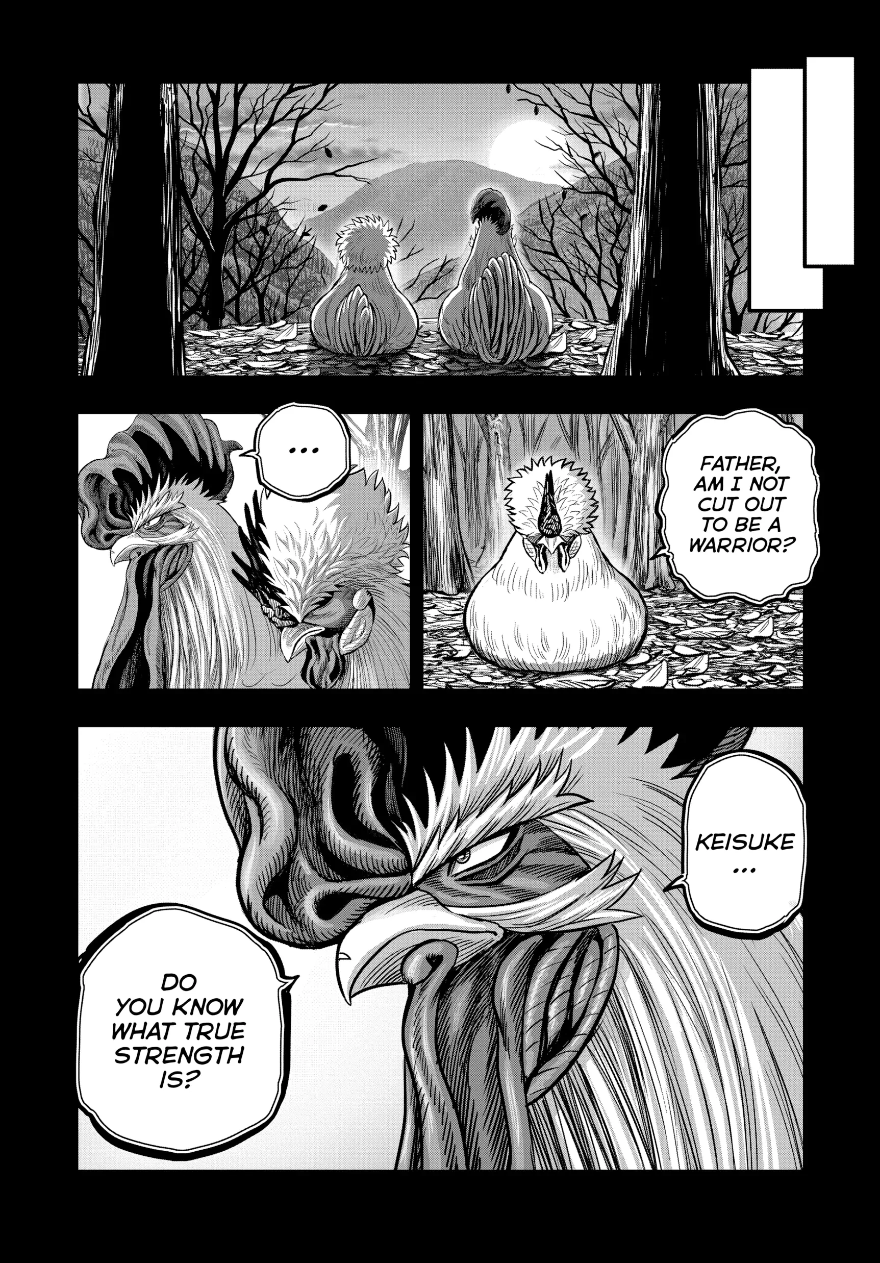 Read Rooster Fighter EN Manga Online