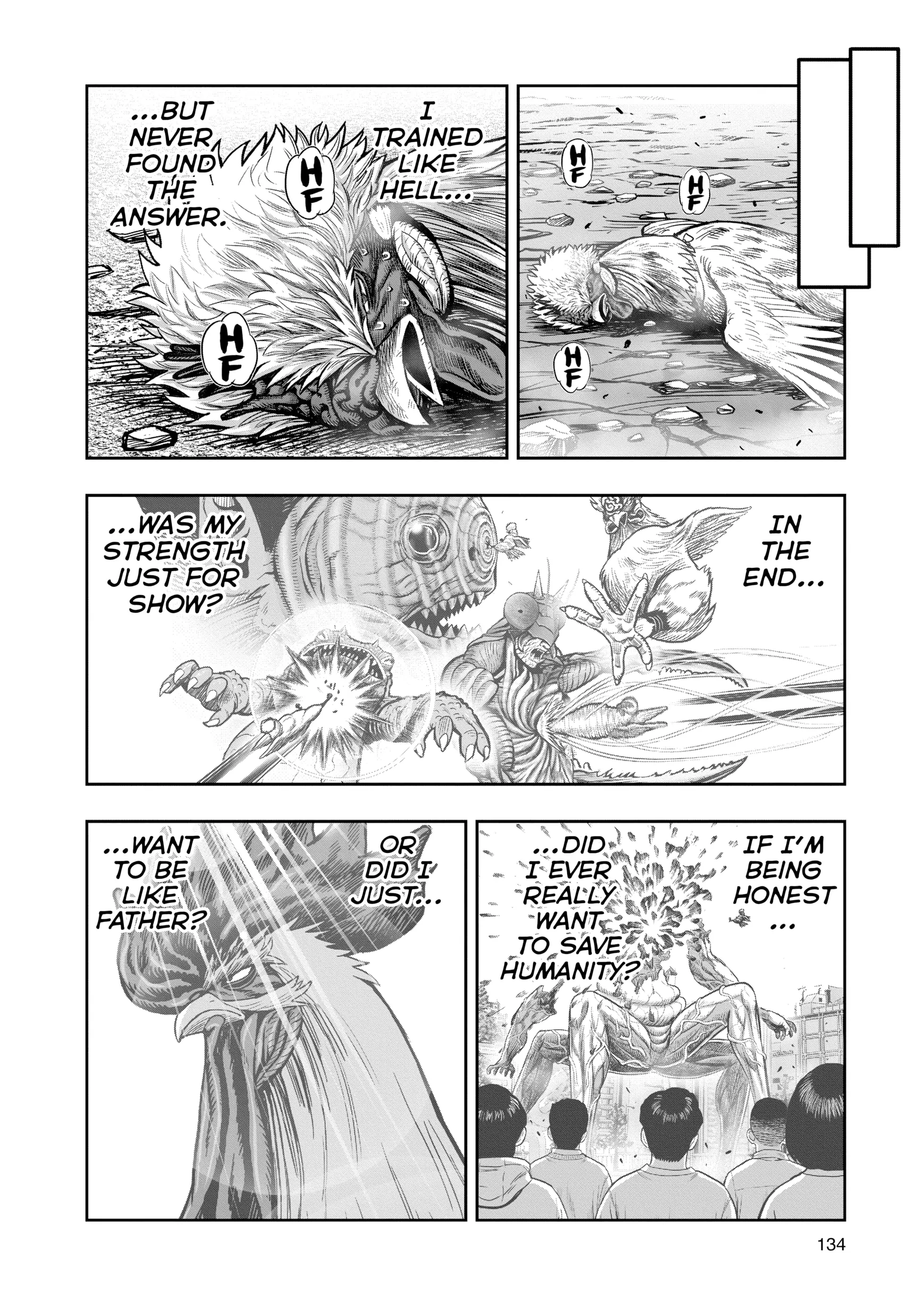 Read Rooster Fighter EN Manga Online