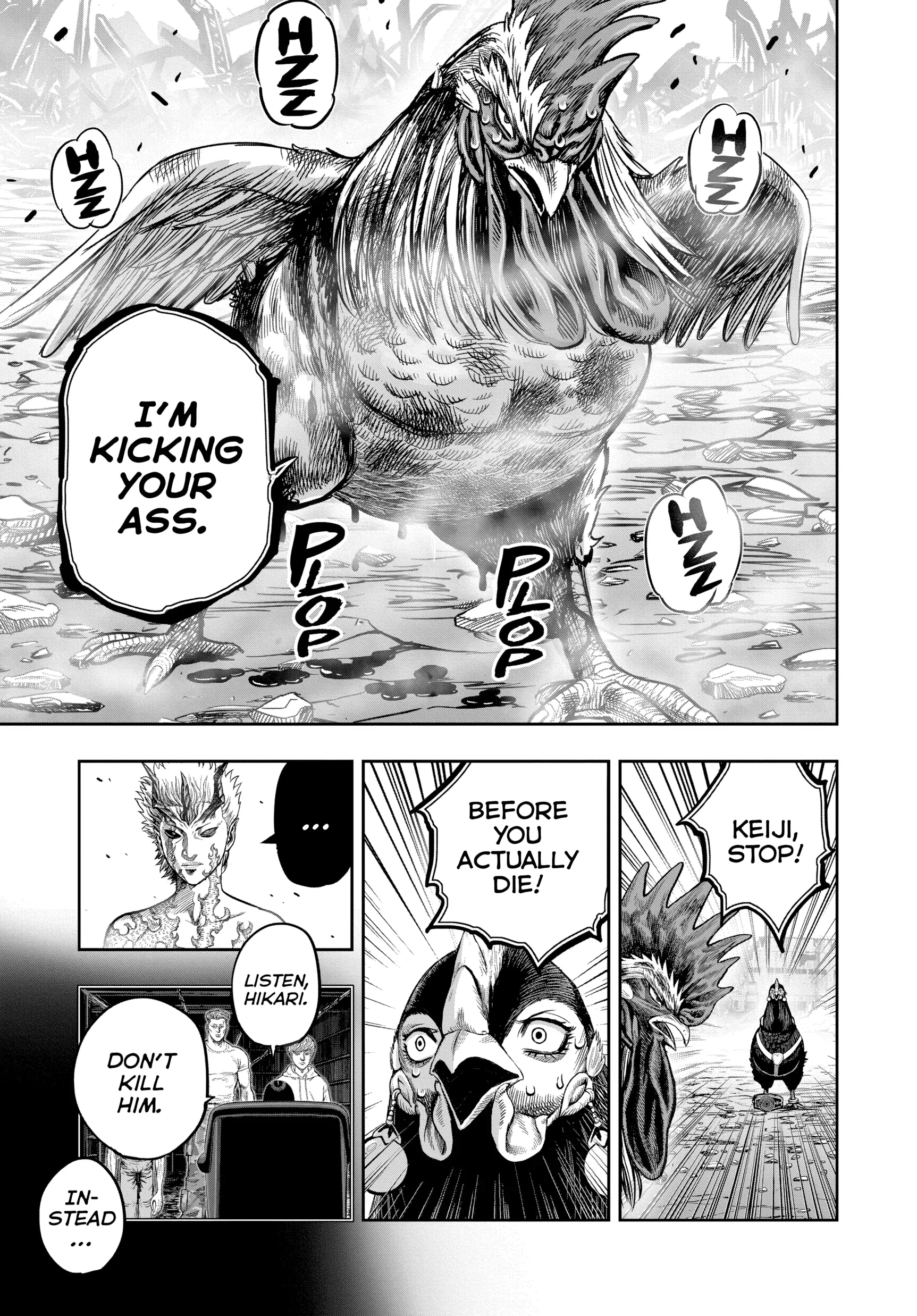 Read Rooster Fighter EN Manga Online