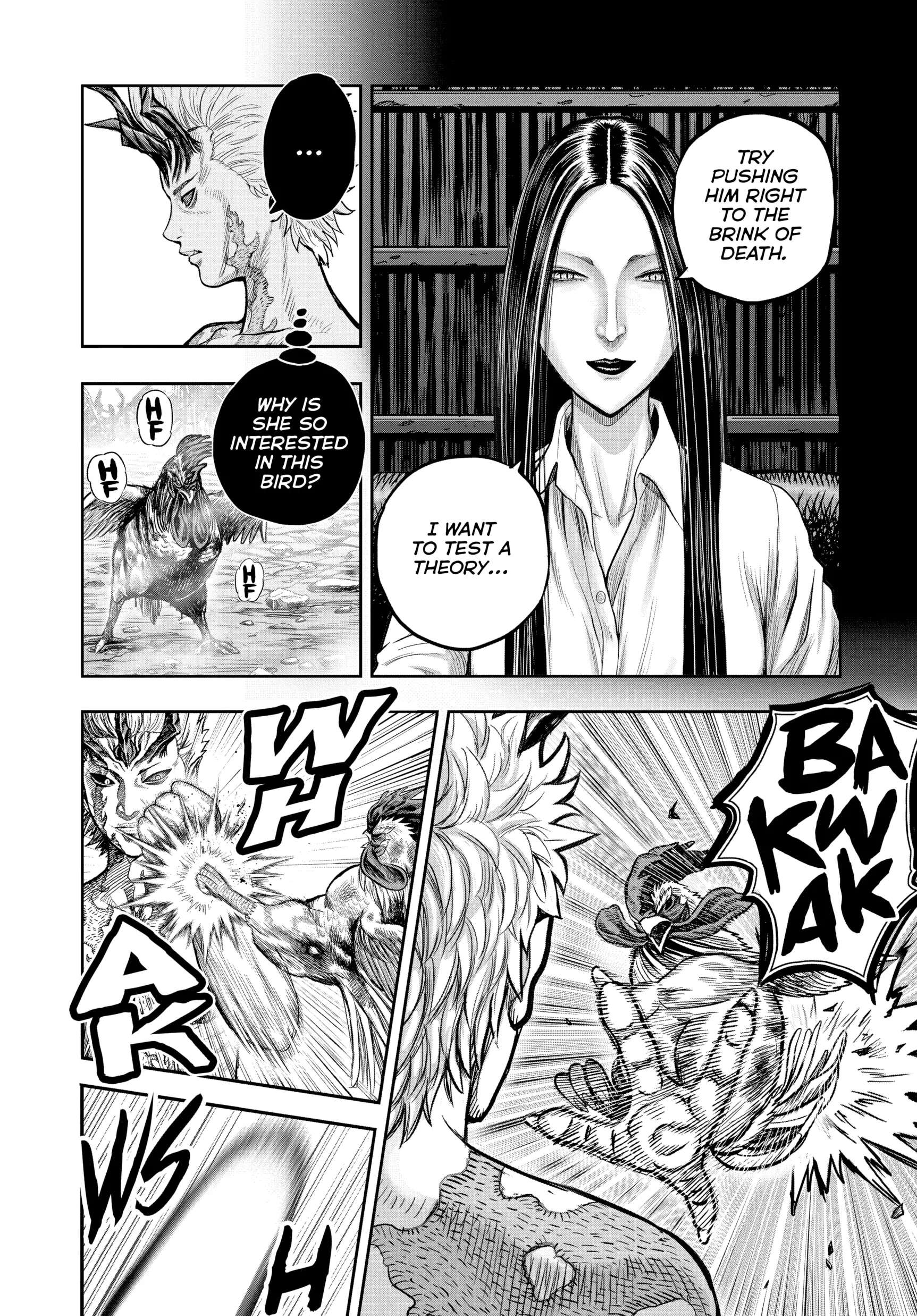 Read Rooster Fighter EN Manga Online