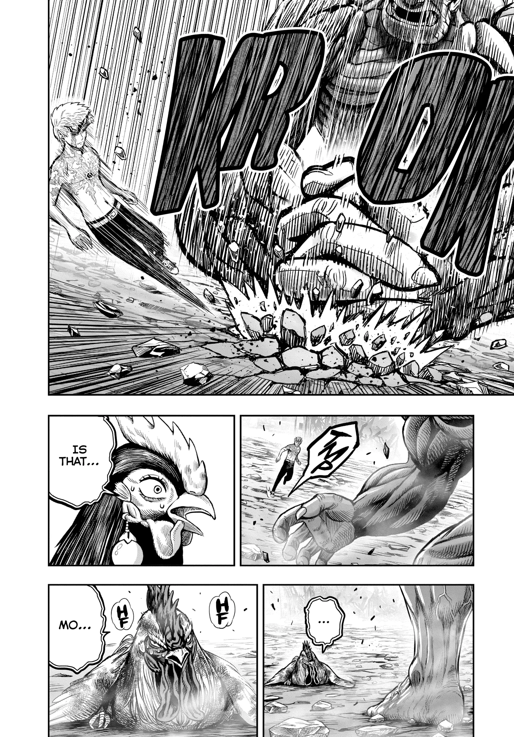 Read Rooster Fighter EN Manga Online