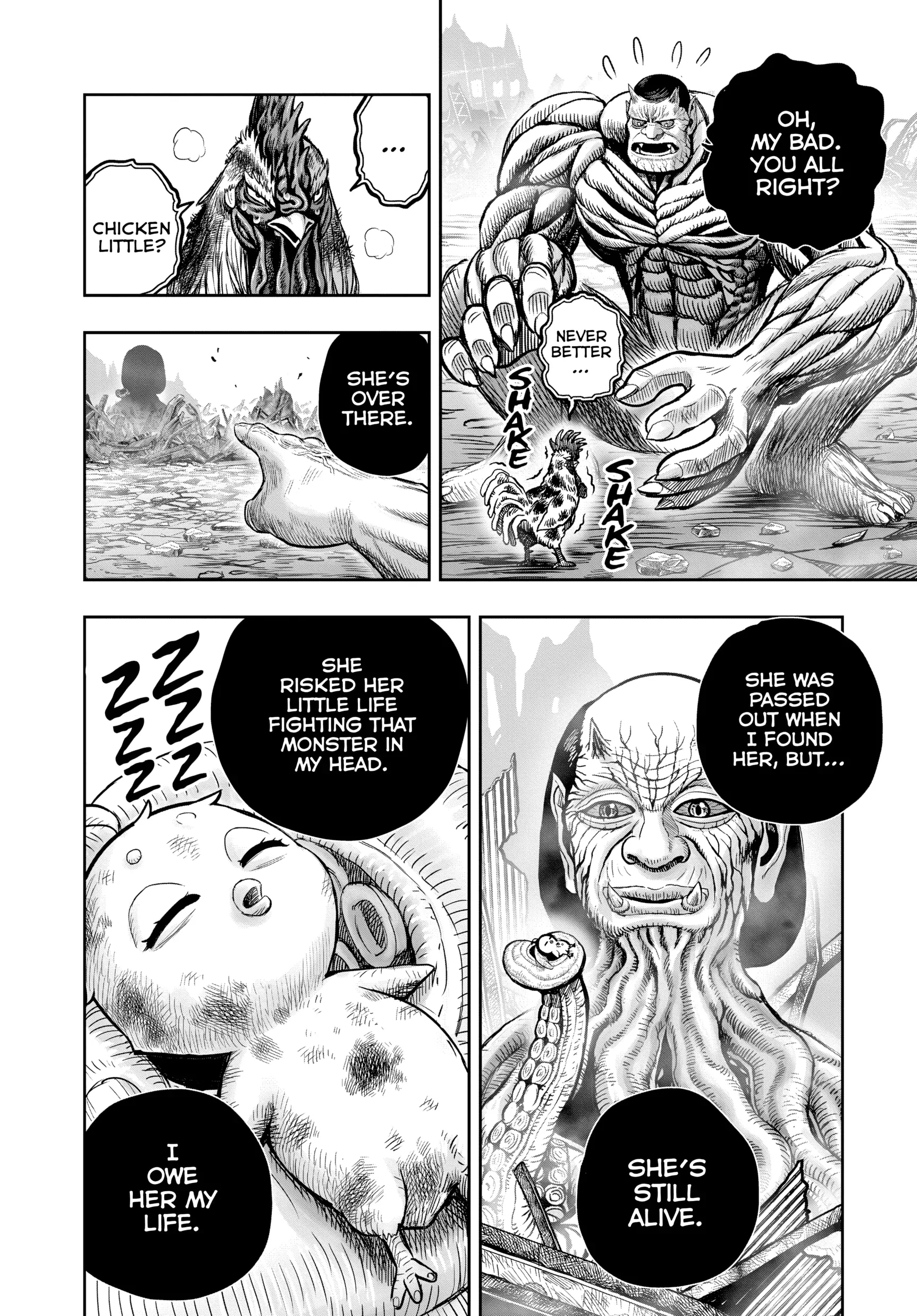 Read Rooster Fighter EN Manga Online