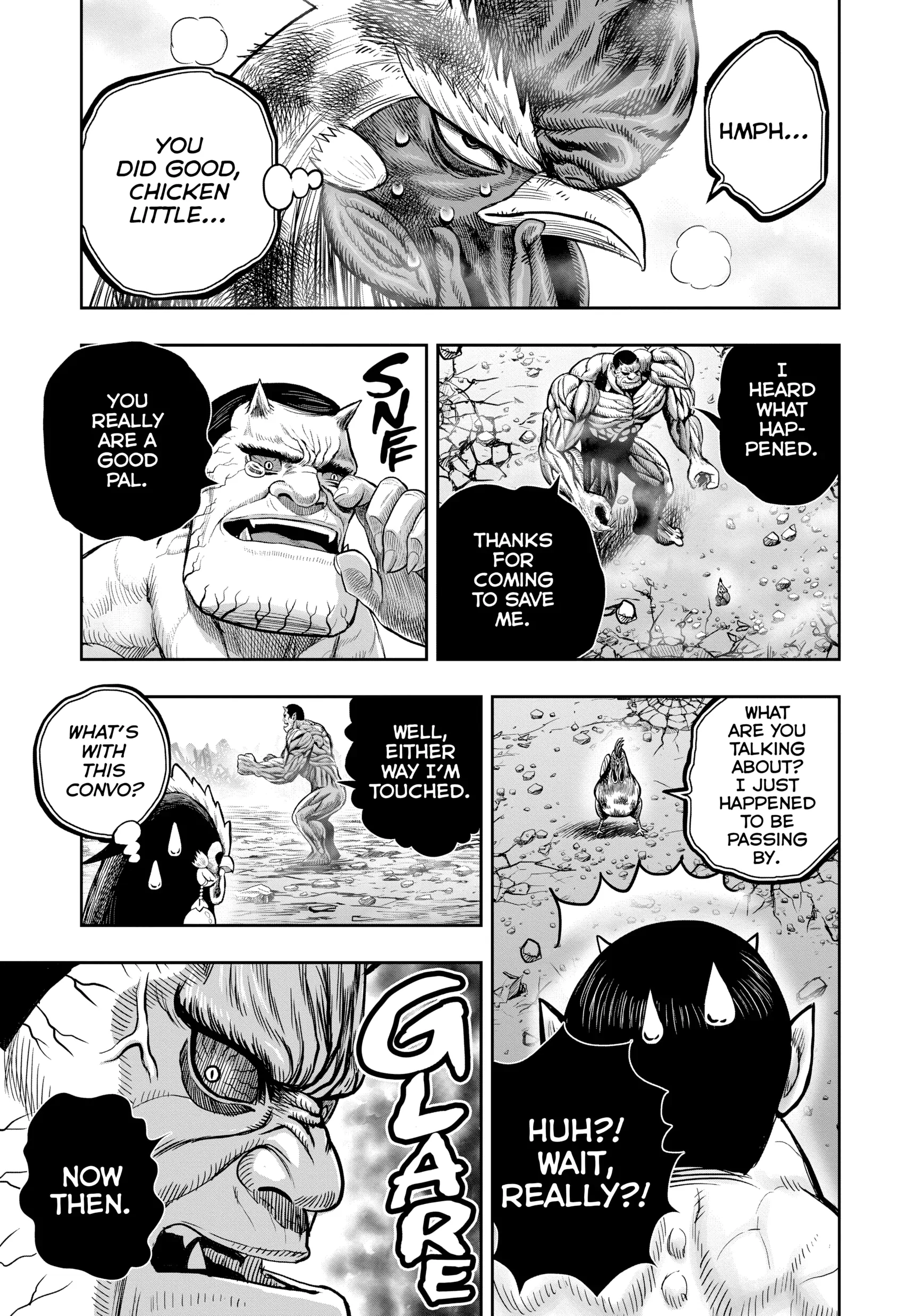 Read Rooster Fighter EN Manga Online