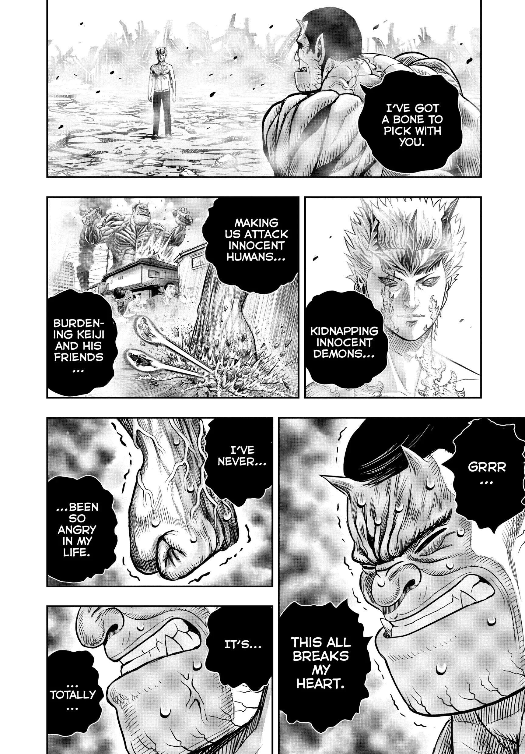 Read Rooster Fighter EN Manga Online