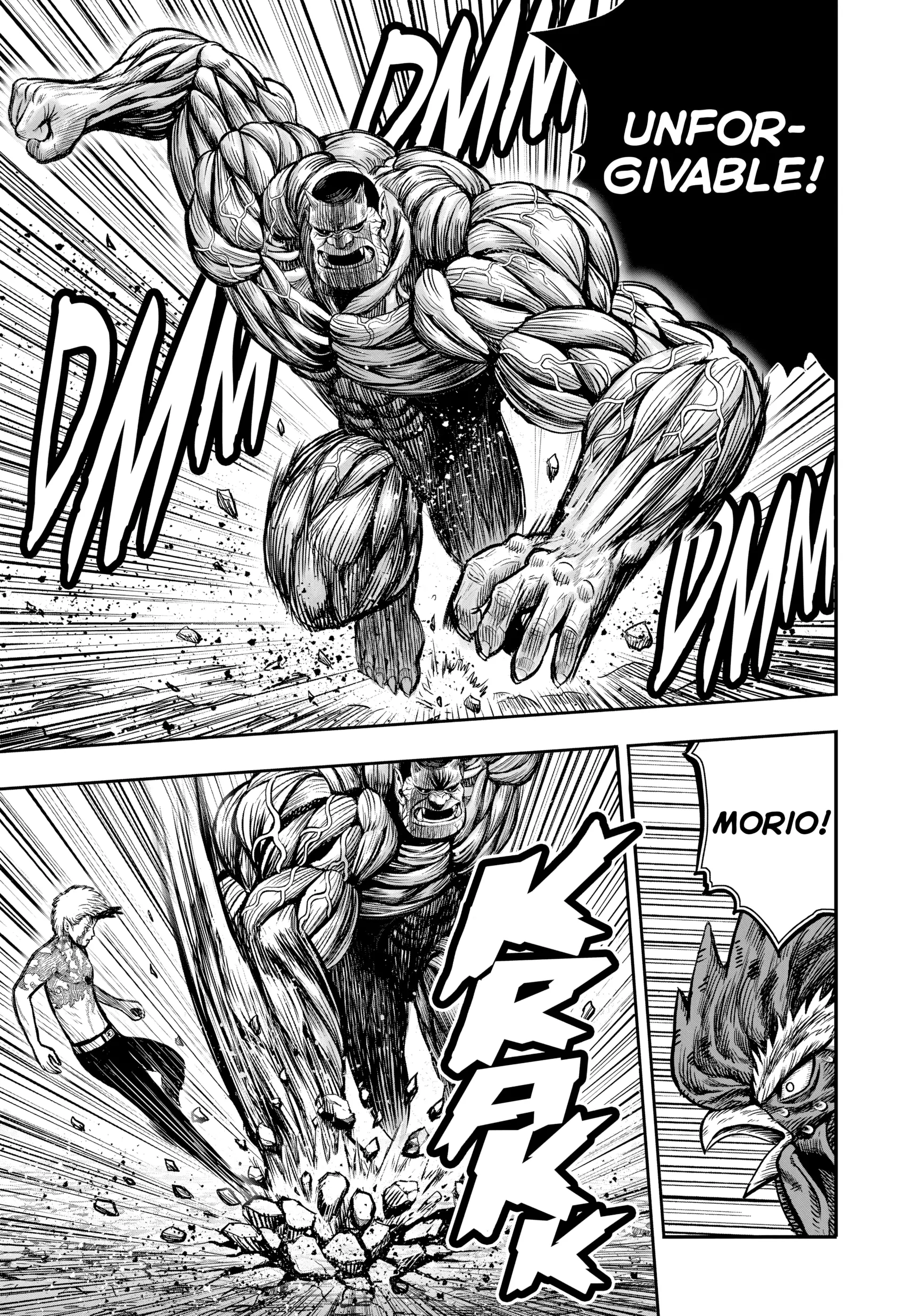 Read Rooster Fighter EN Manga Online