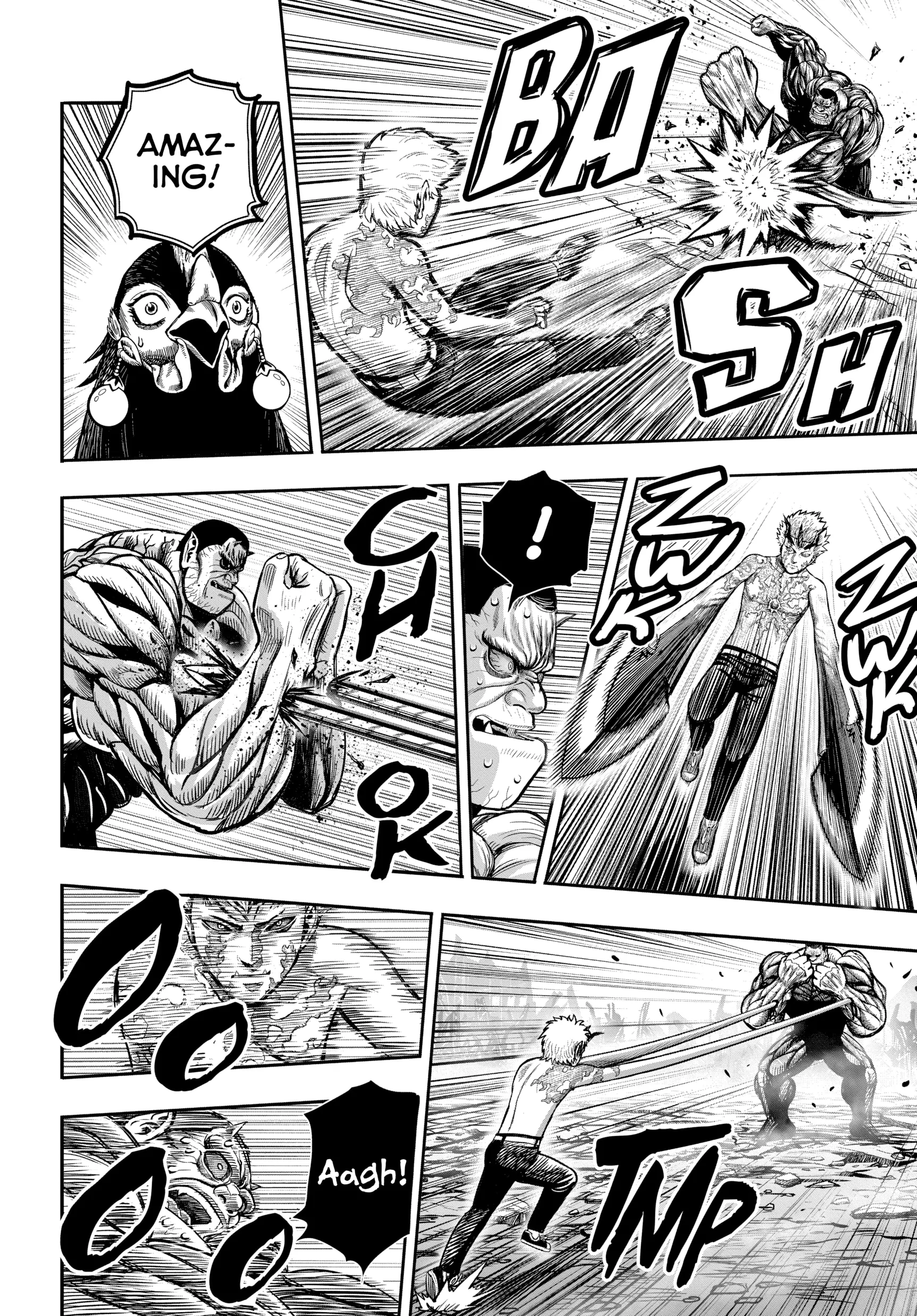 Read Rooster Fighter EN Manga Online