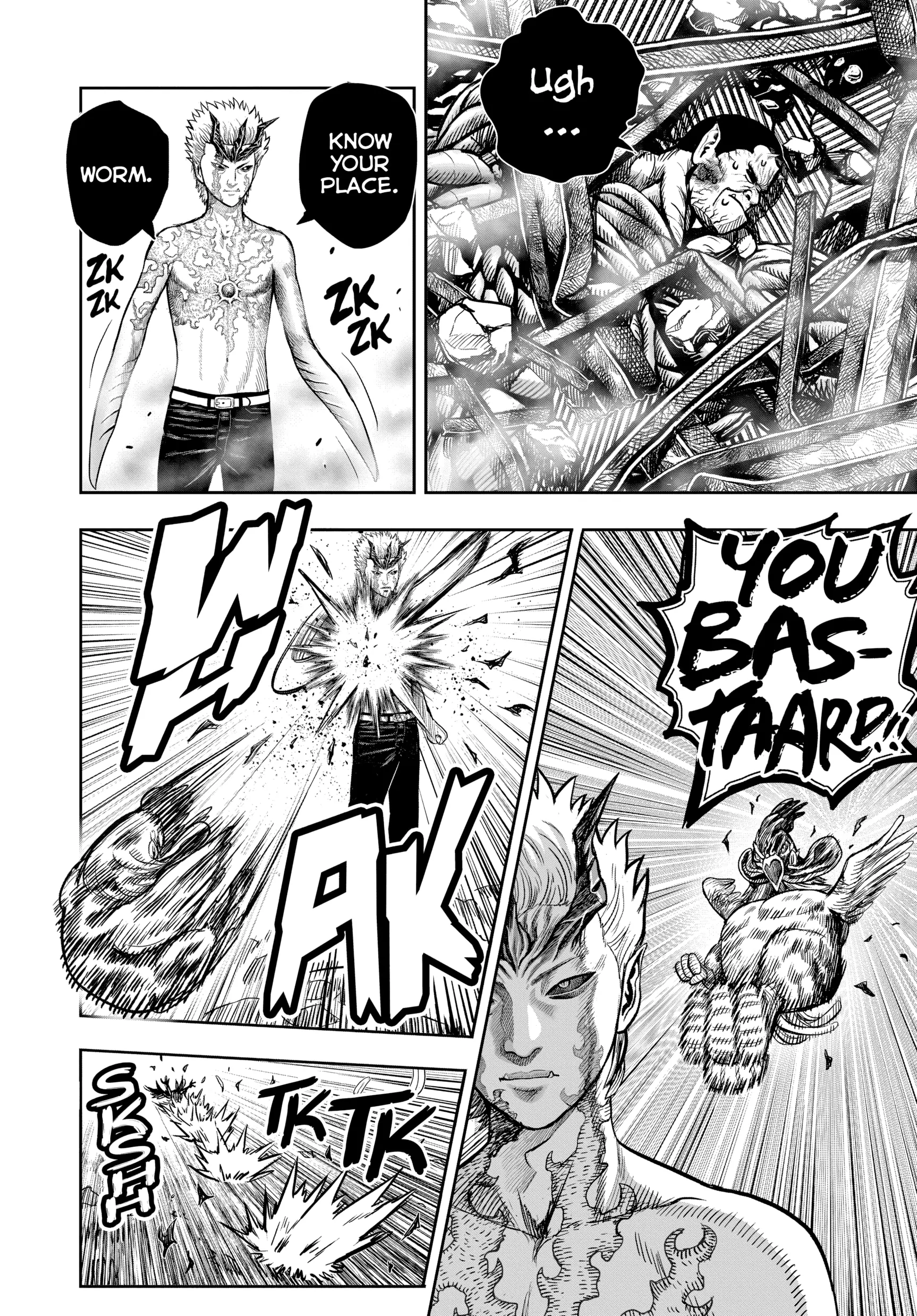 Read Rooster Fighter EN Manga Online