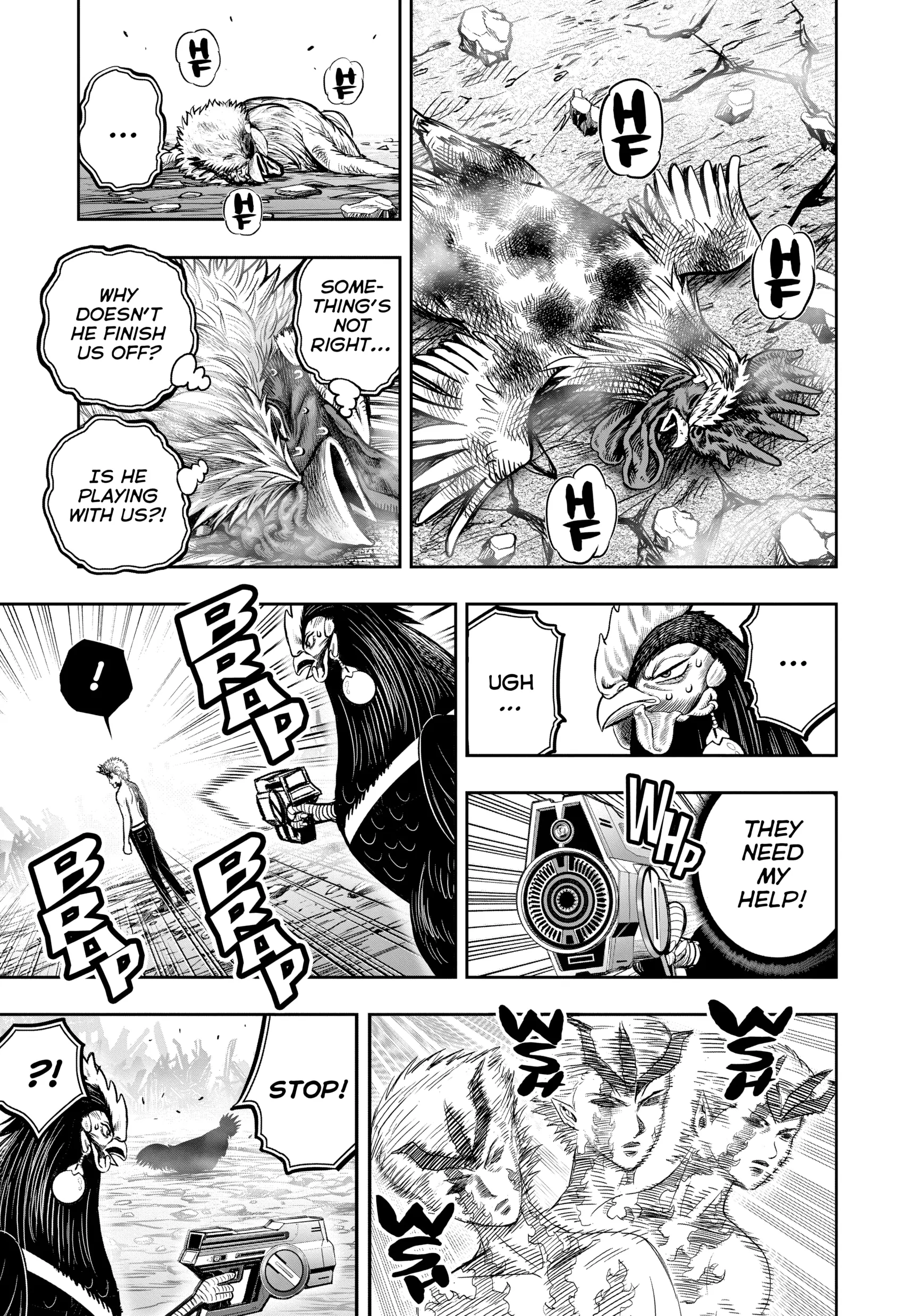 Read Rooster Fighter EN Manga Online