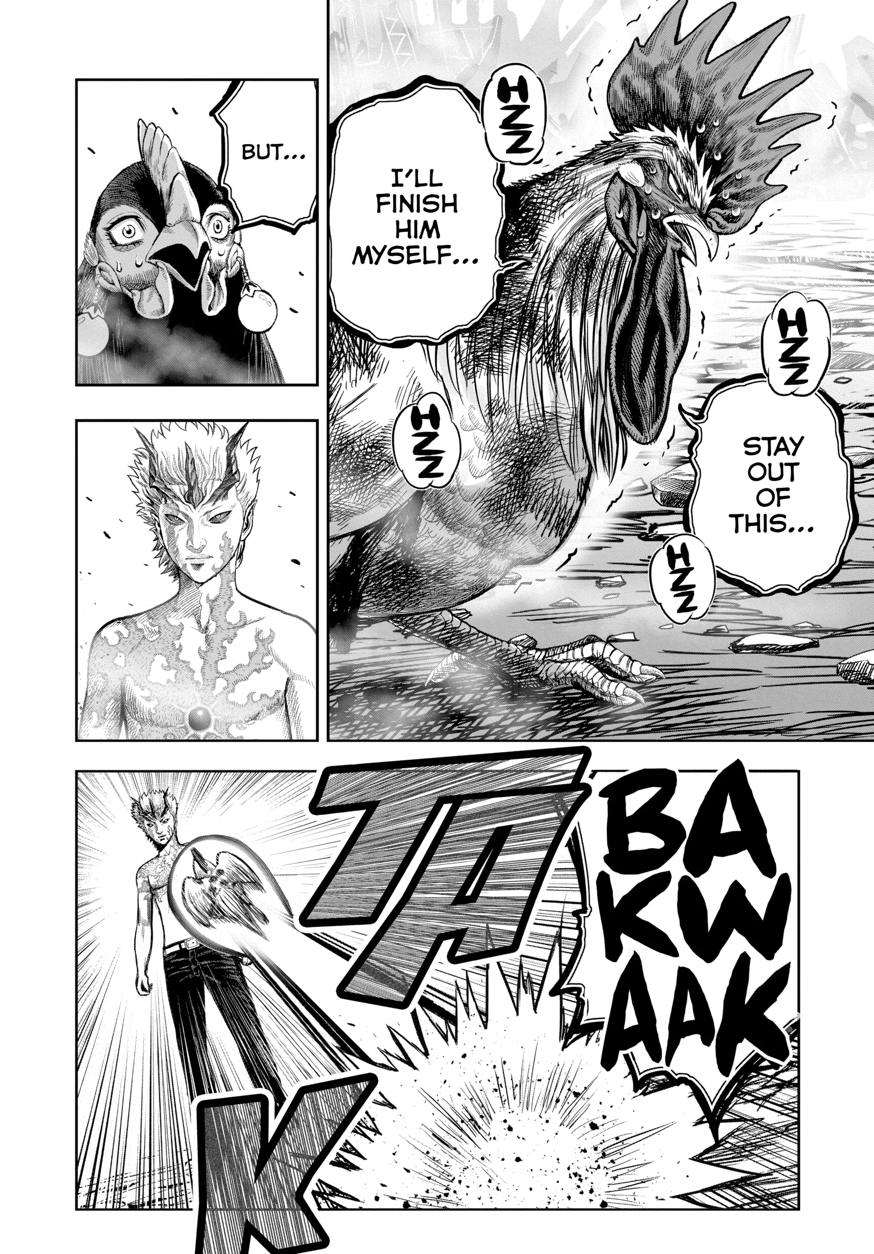 Read Rooster Fighter EN Manga Online