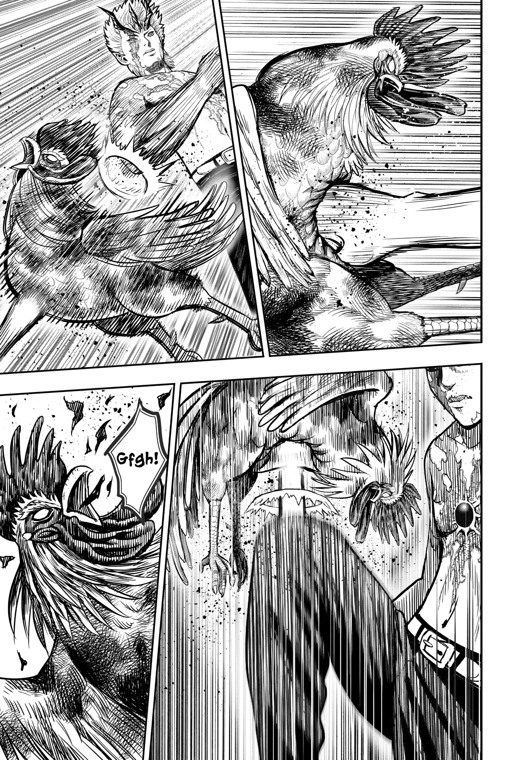 Read Rooster Fighter EN Manga Online