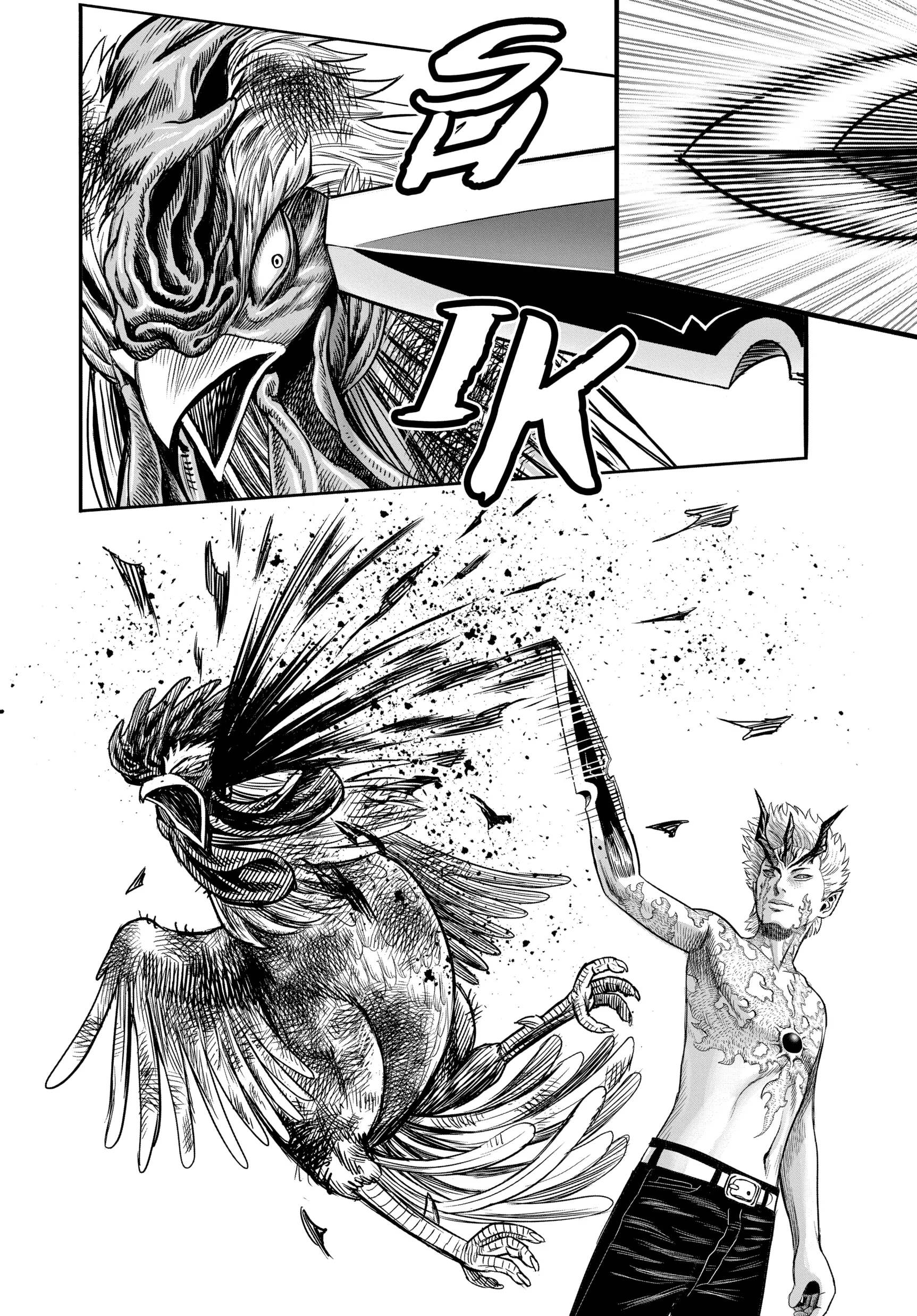 Read Rooster Fighter EN Manga Online