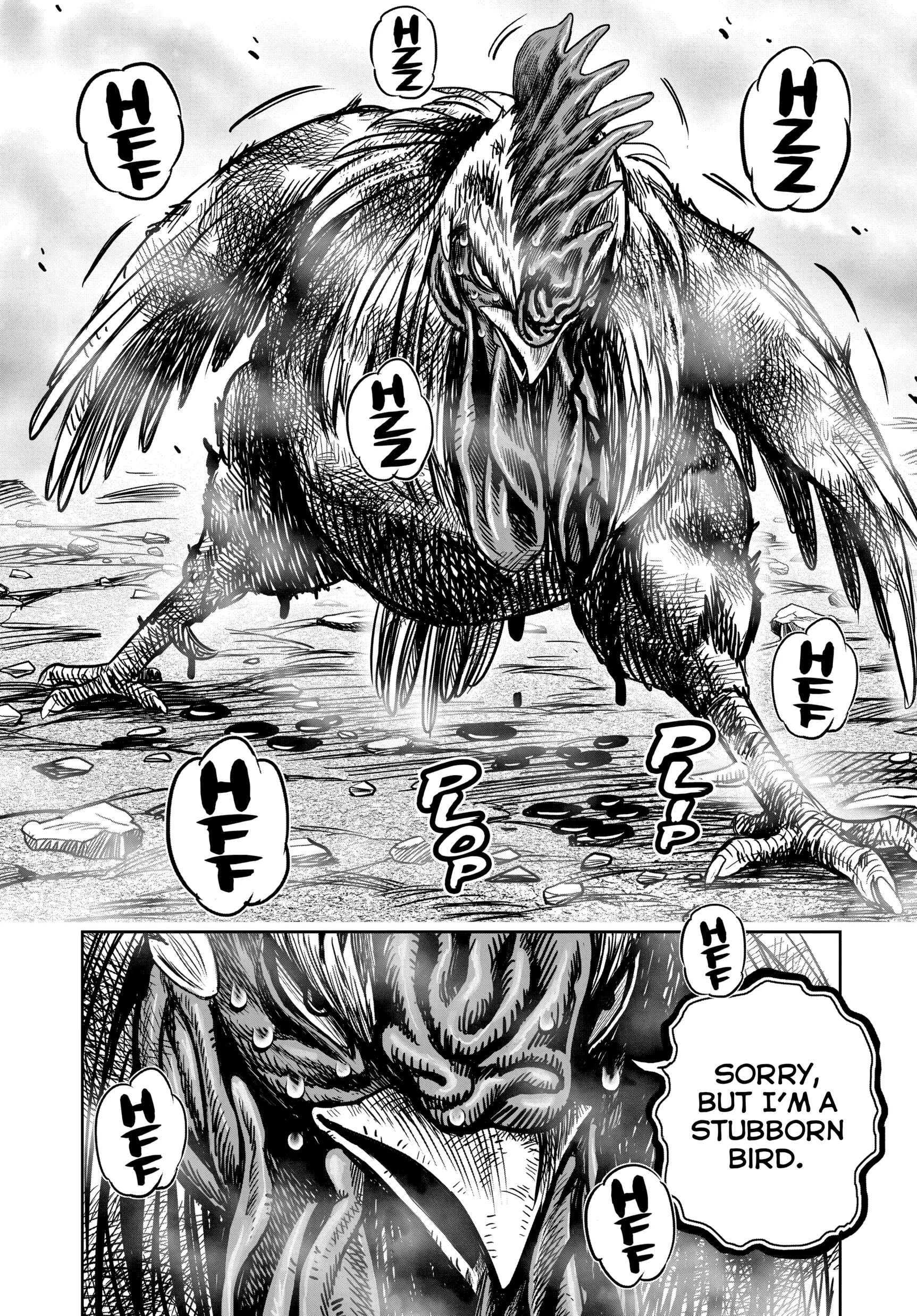 Read Rooster Fighter EN Manga Online