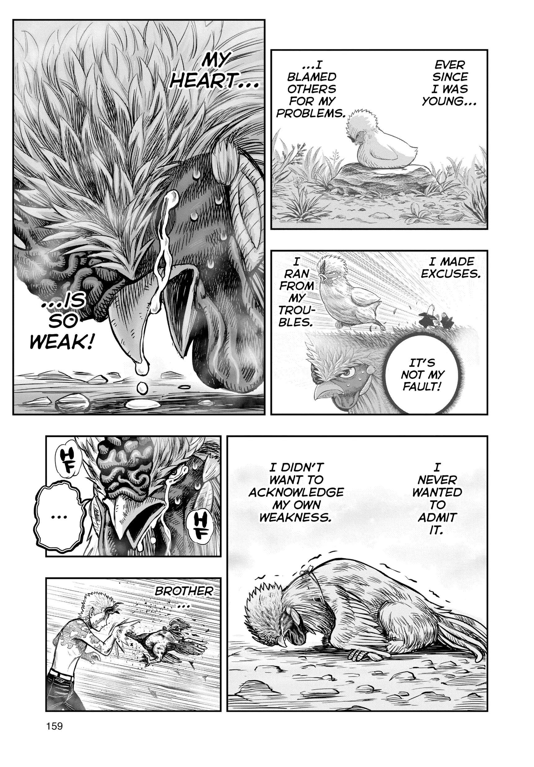 Read Rooster Fighter EN Manga Online