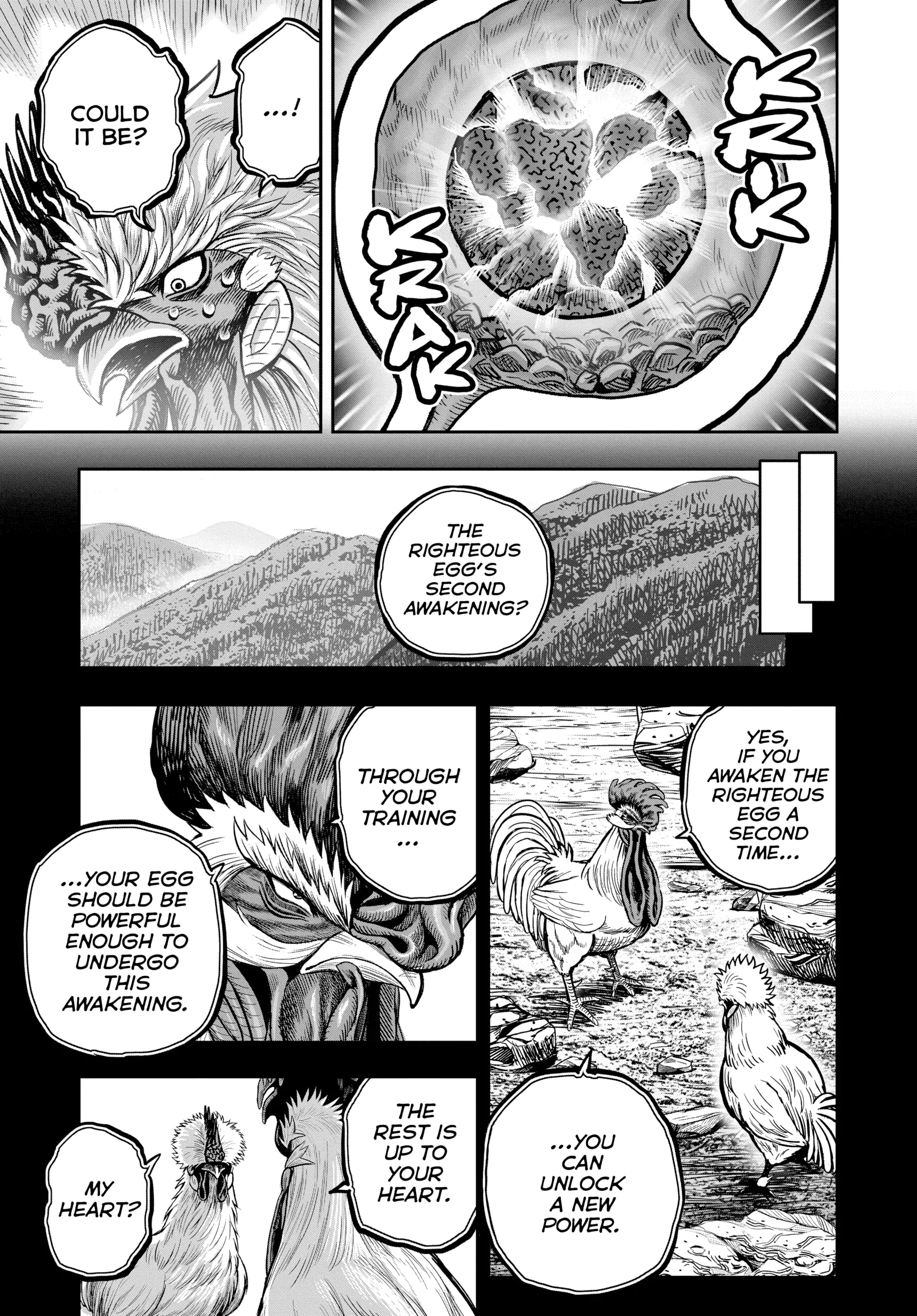 Read Rooster Fighter EN Manga Online