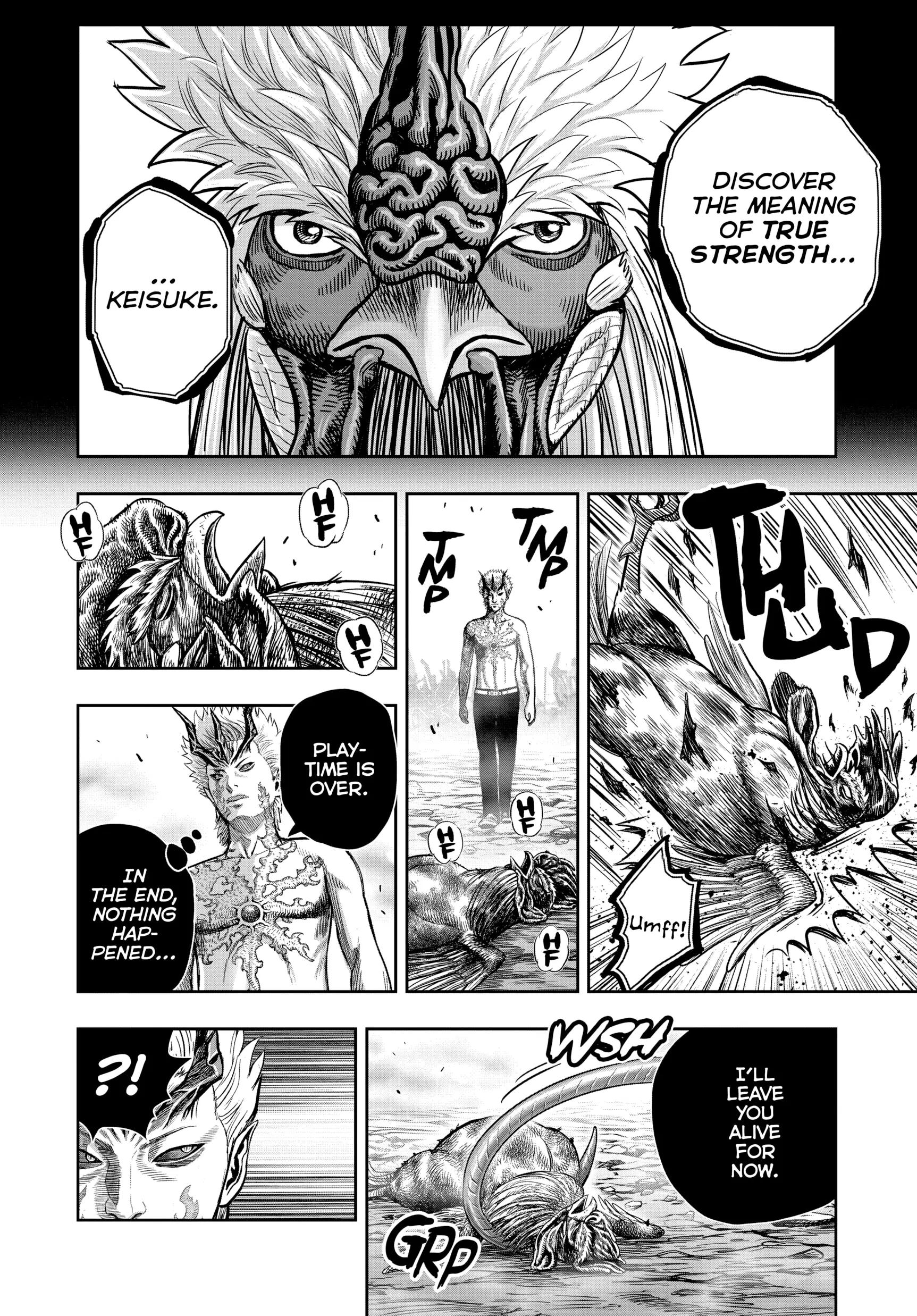 Read Rooster Fighter EN Manga Online