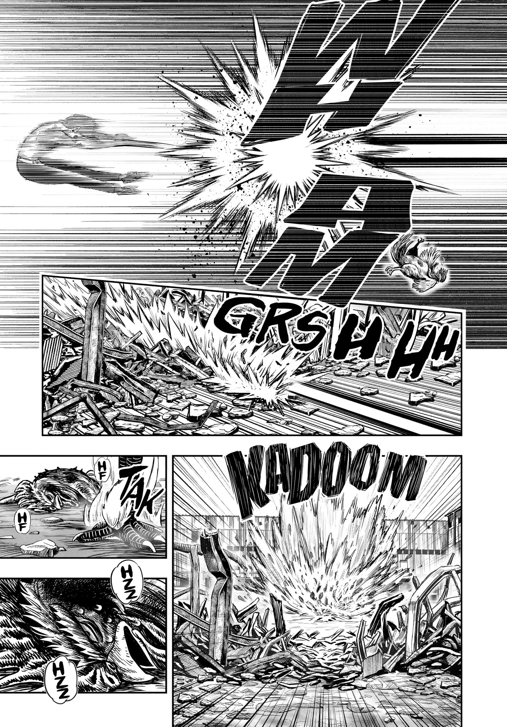 Read Rooster Fighter EN Manga Online