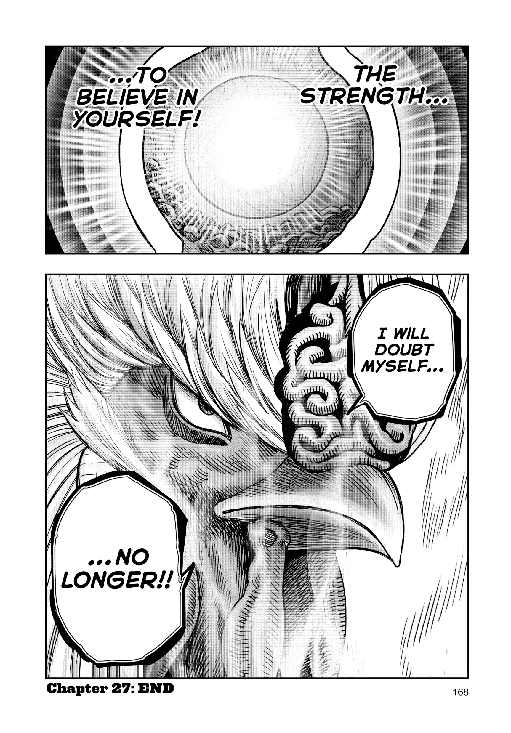 Read Rooster Fighter EN Manga Online