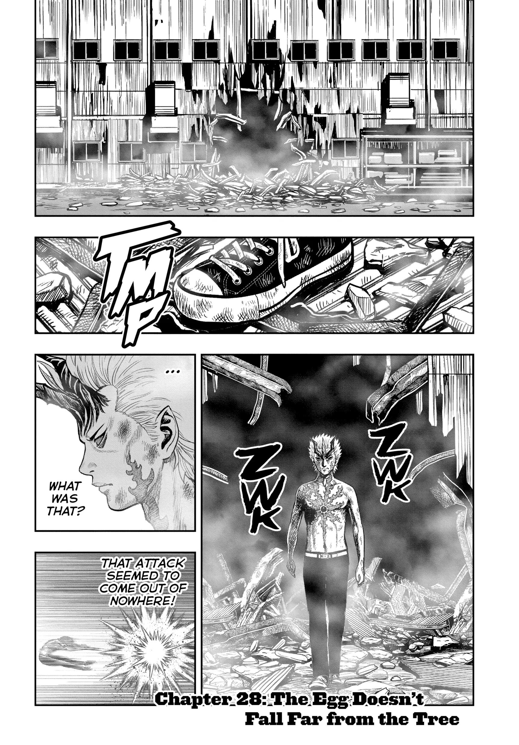 Read Rooster Fighter EN Manga Online