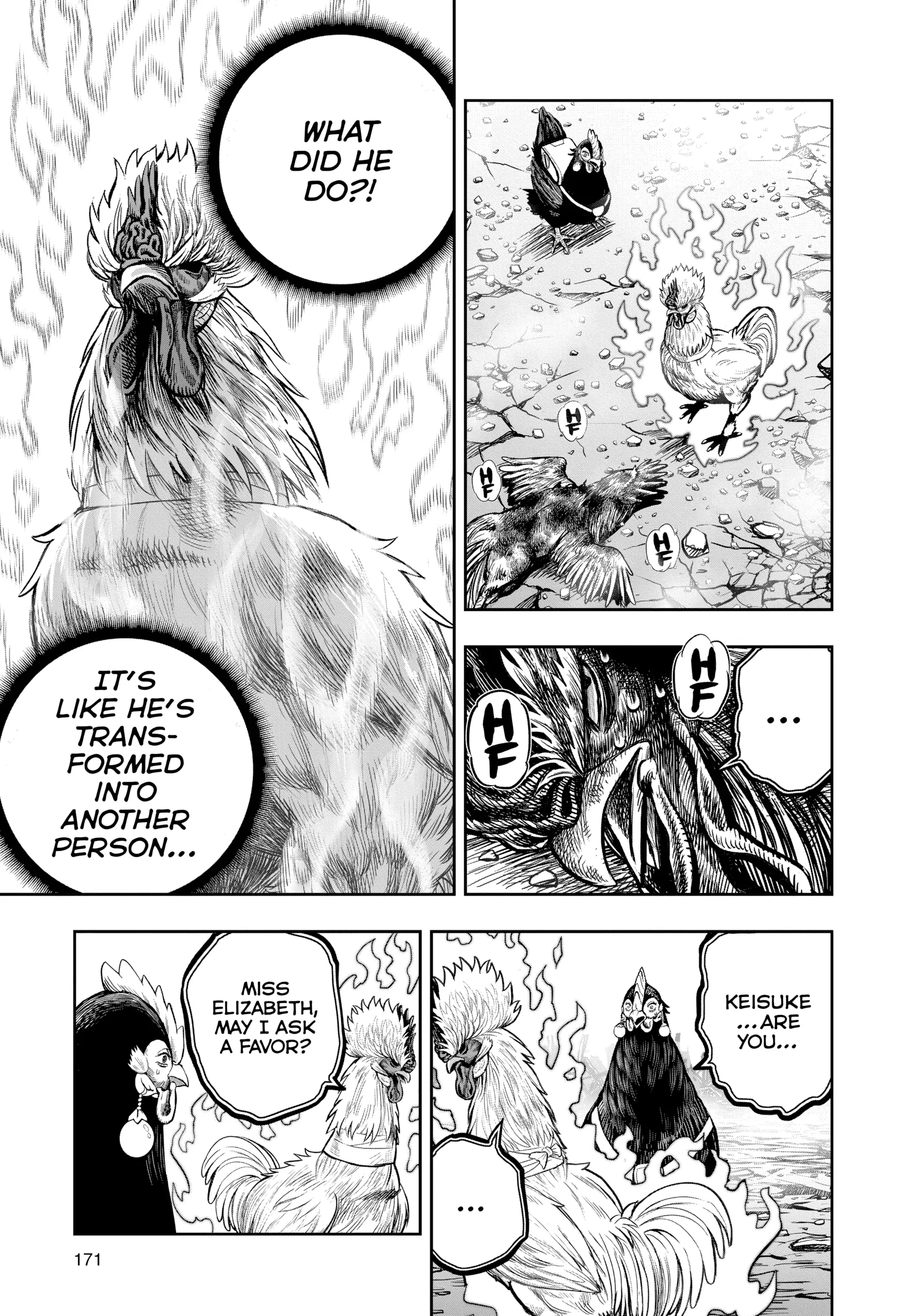 Read Rooster Fighter EN Manga Online