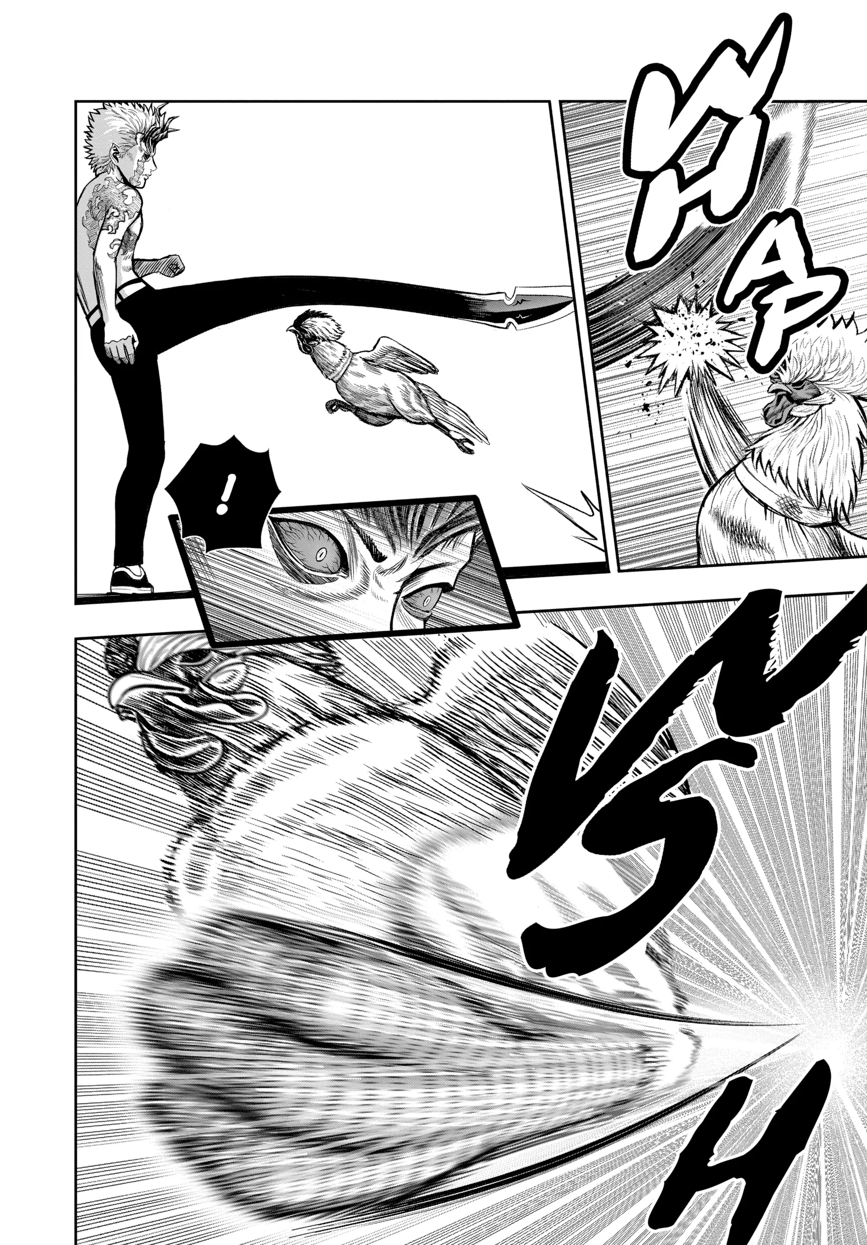 Read Rooster Fighter EN Manga Online