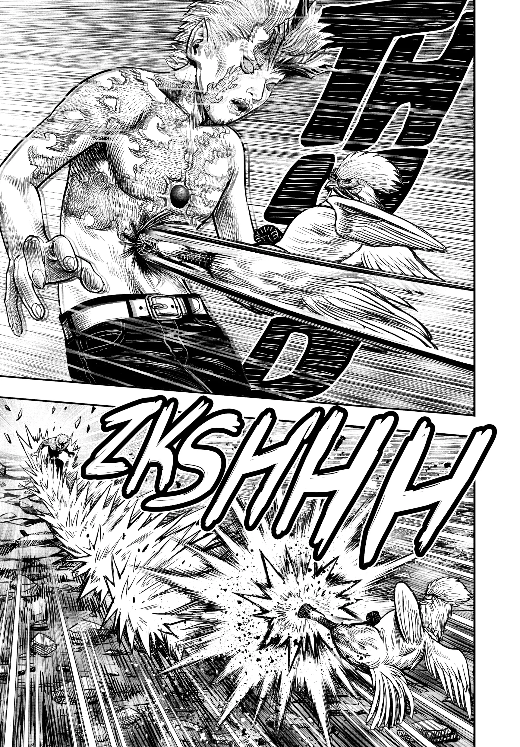 Read Rooster Fighter EN Manga Online