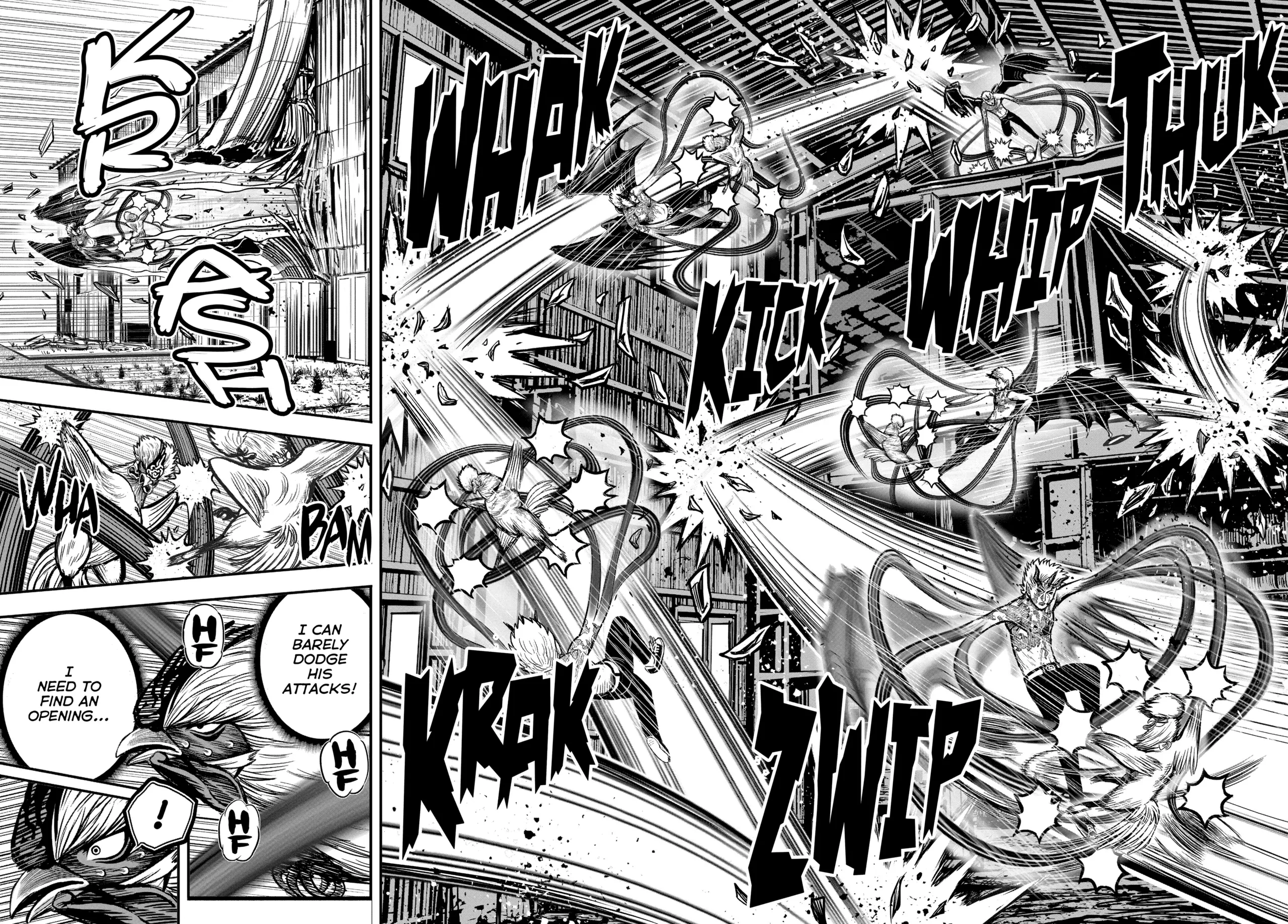 Read Rooster Fighter EN Manga Online