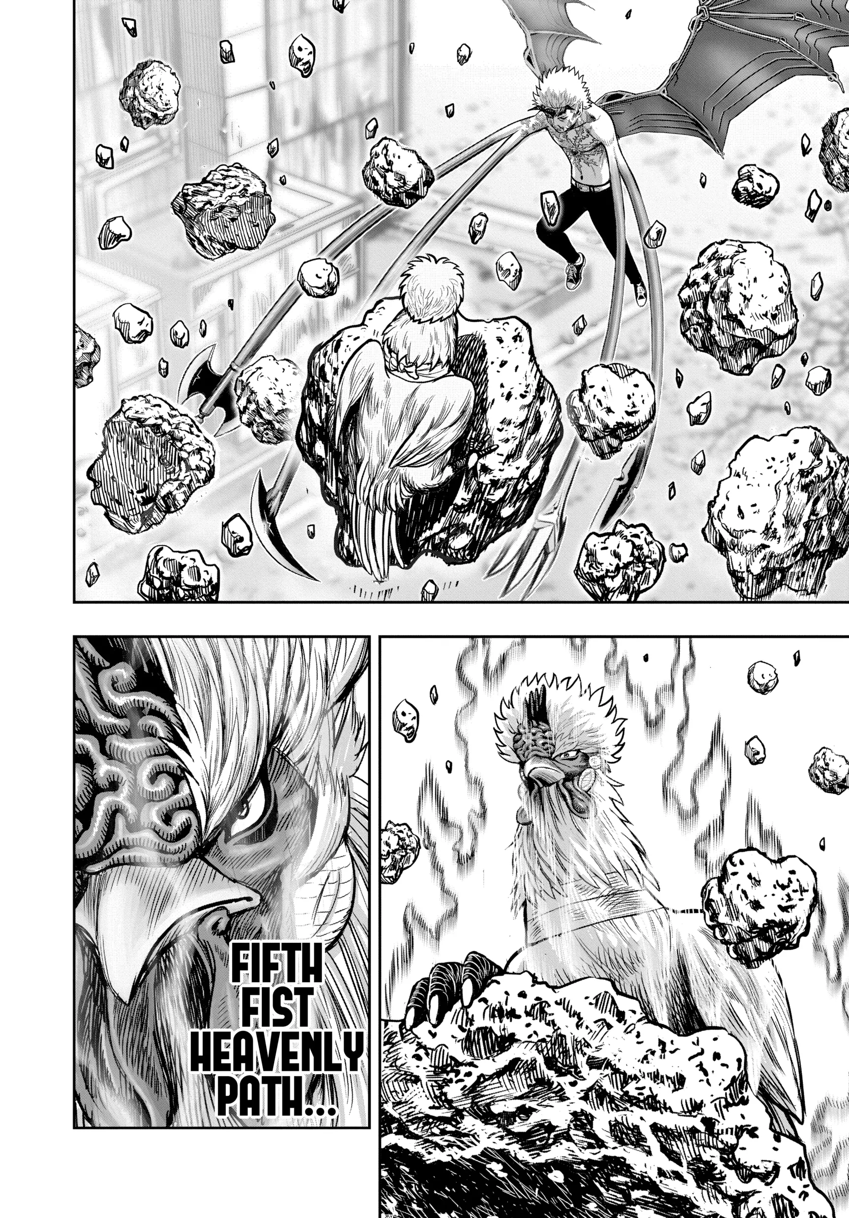 Read Rooster Fighter EN Manga Online