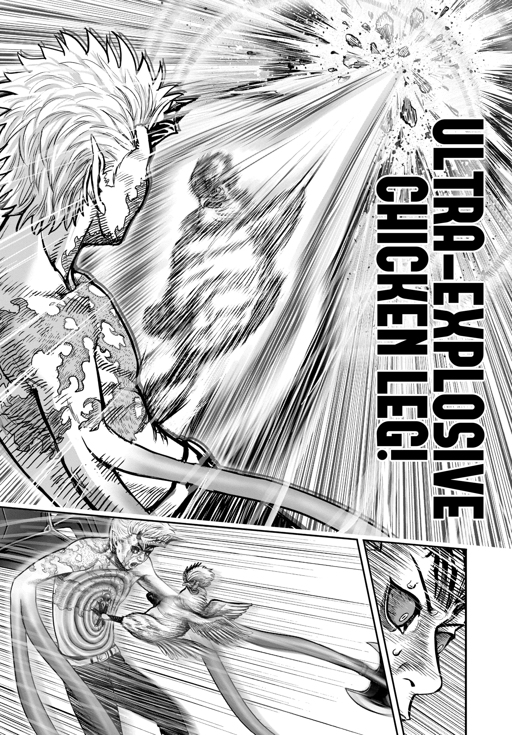 Read Rooster Fighter EN Manga Online