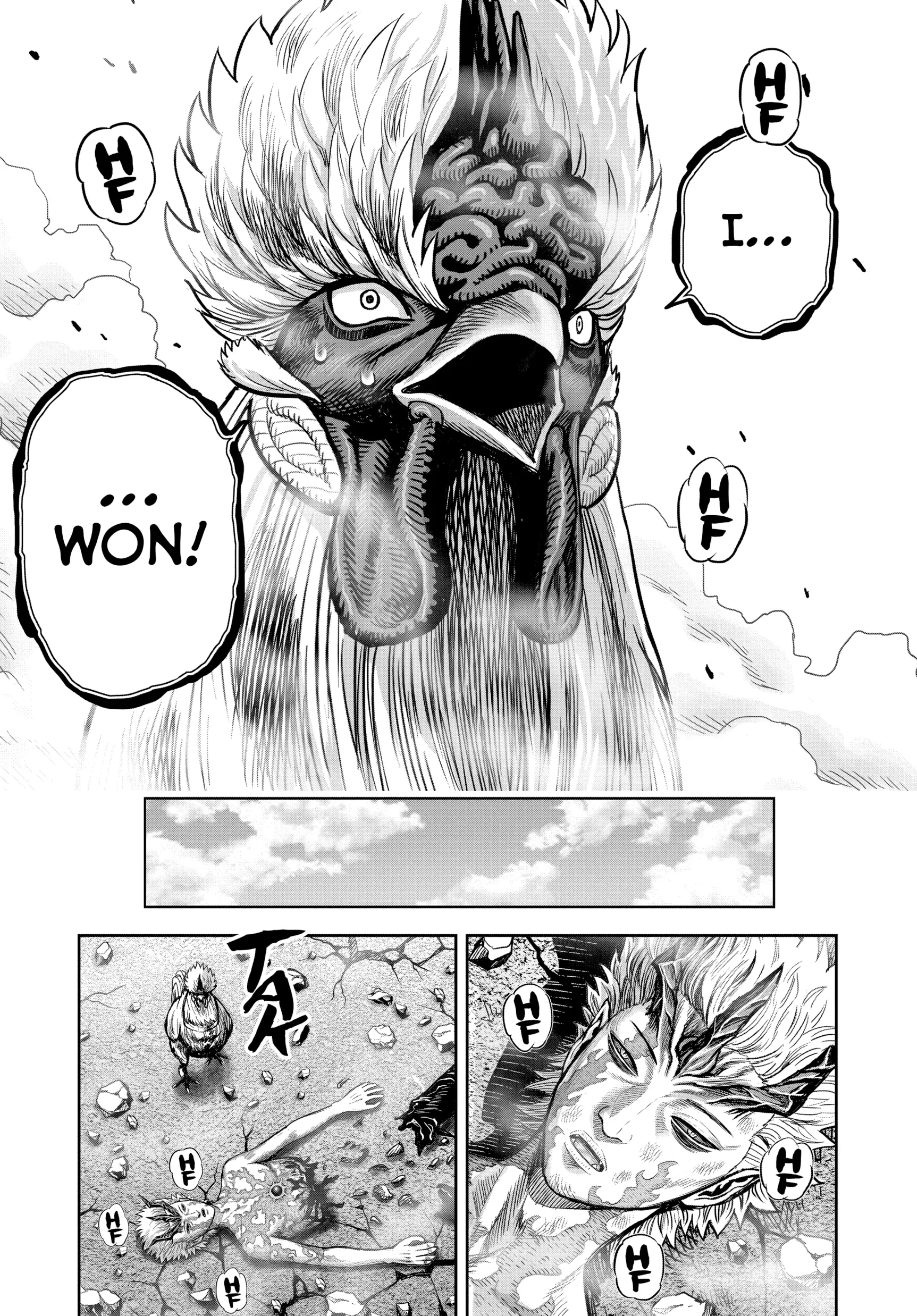 Read Rooster Fighter EN Manga Online