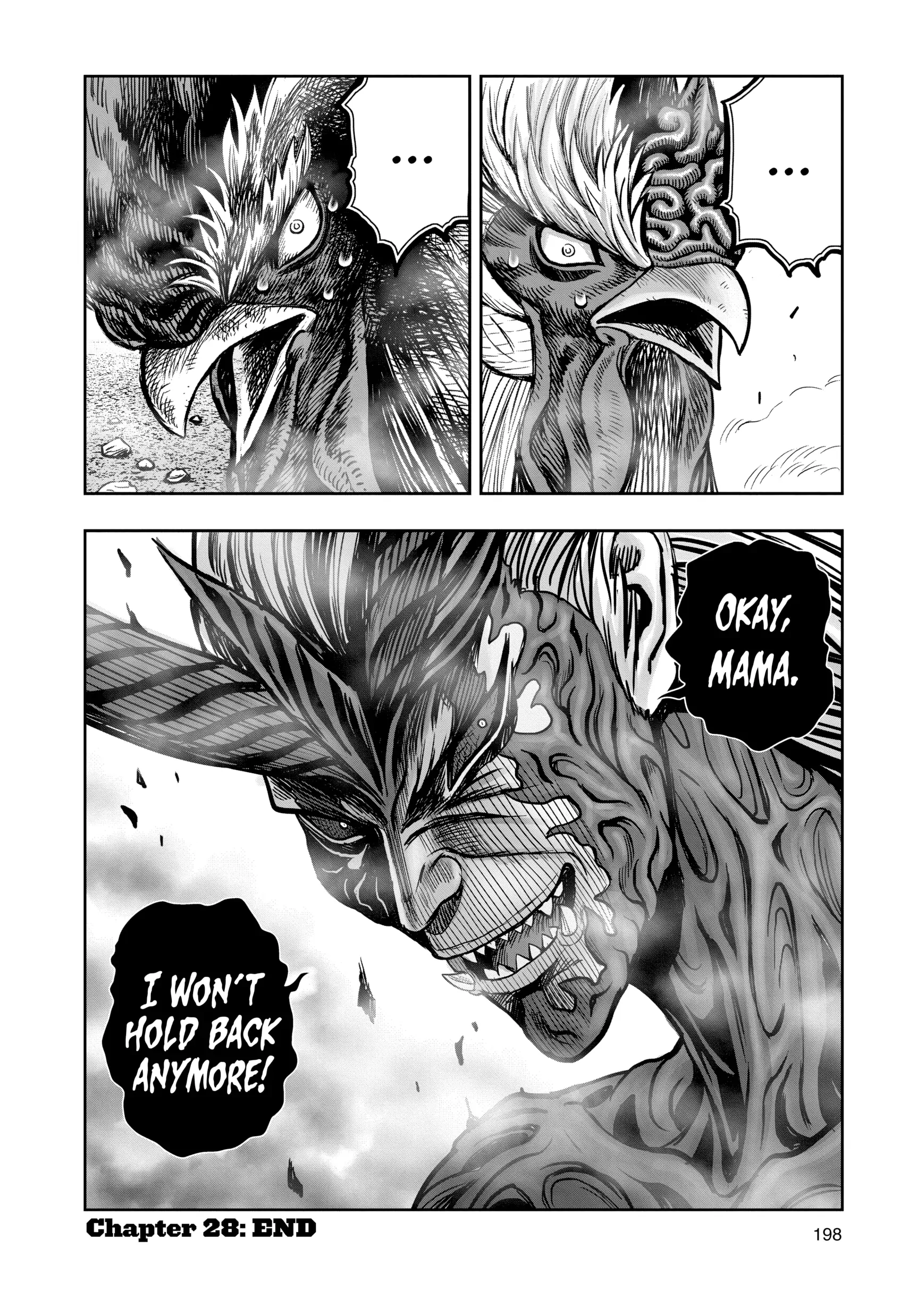 Read Rooster Fighter EN Manga Online