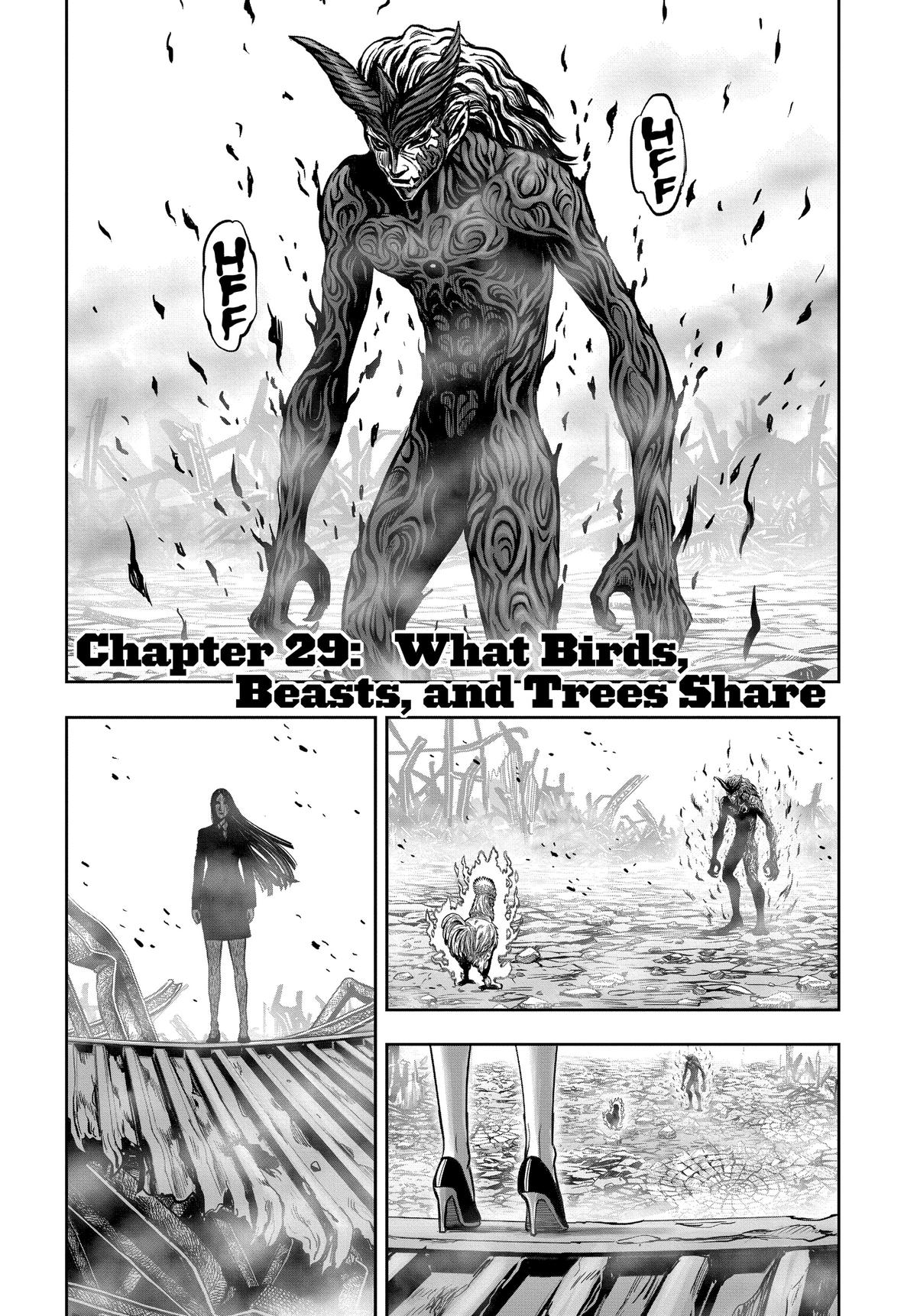 Read Rooster Fighter EN Manga Online