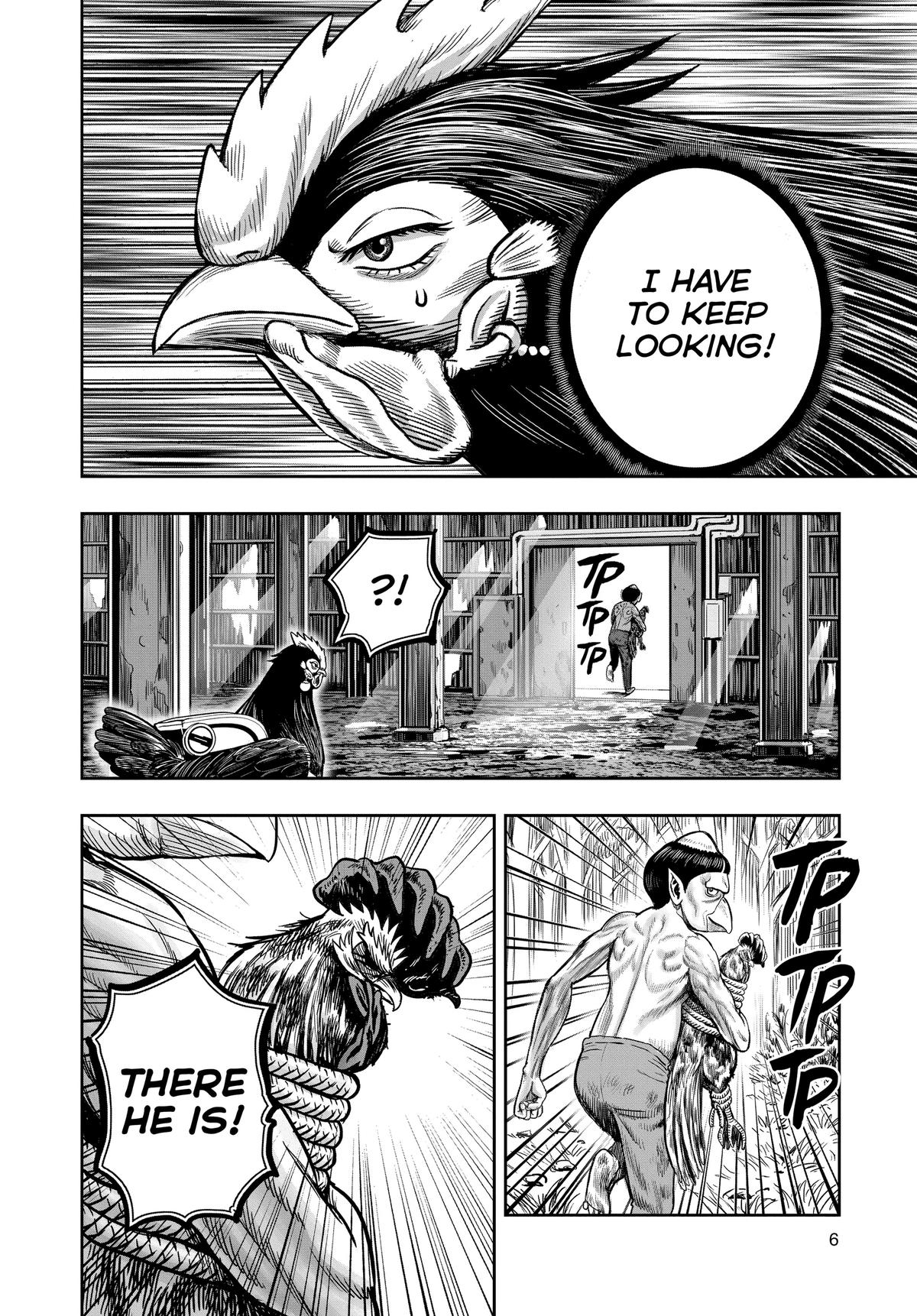 Read Rooster Fighter EN Manga Online