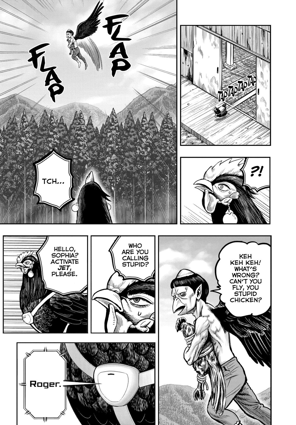 Read Rooster Fighter EN Manga Online