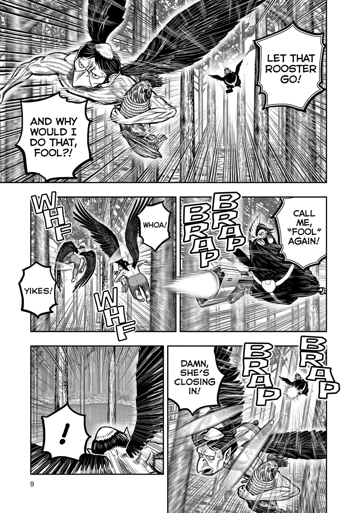 Read Rooster Fighter EN Manga Online