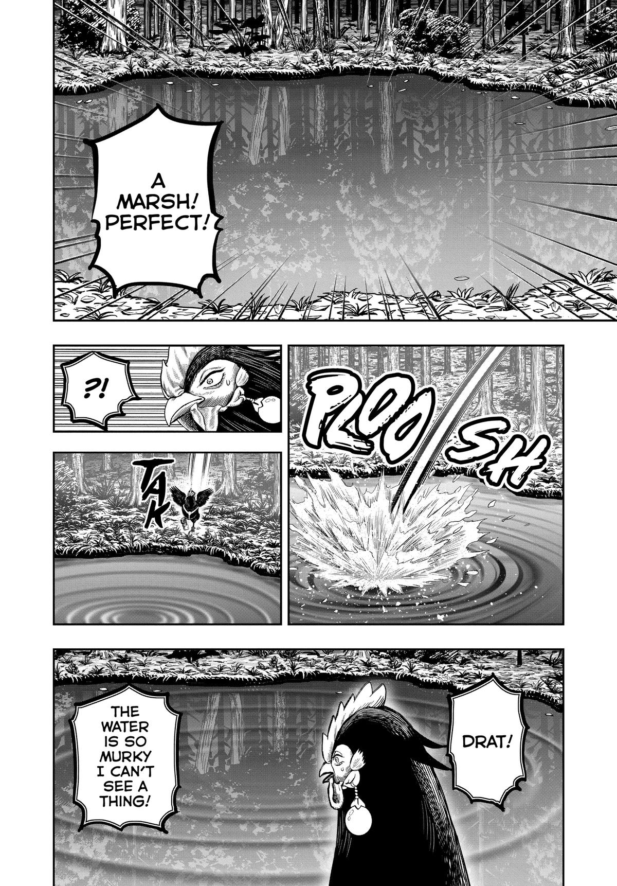 Read Rooster Fighter EN Manga Online
