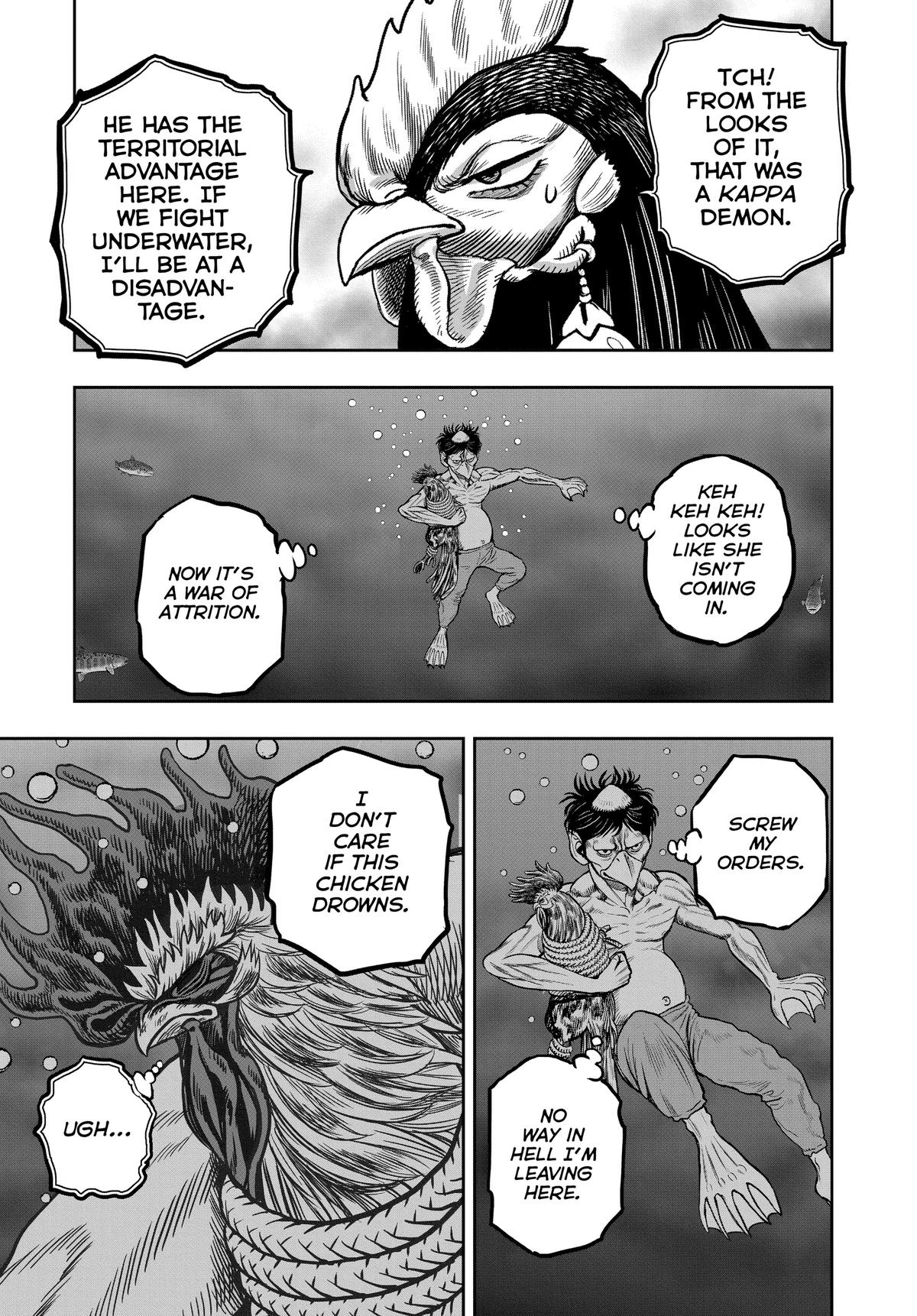Read Rooster Fighter EN Manga Online
