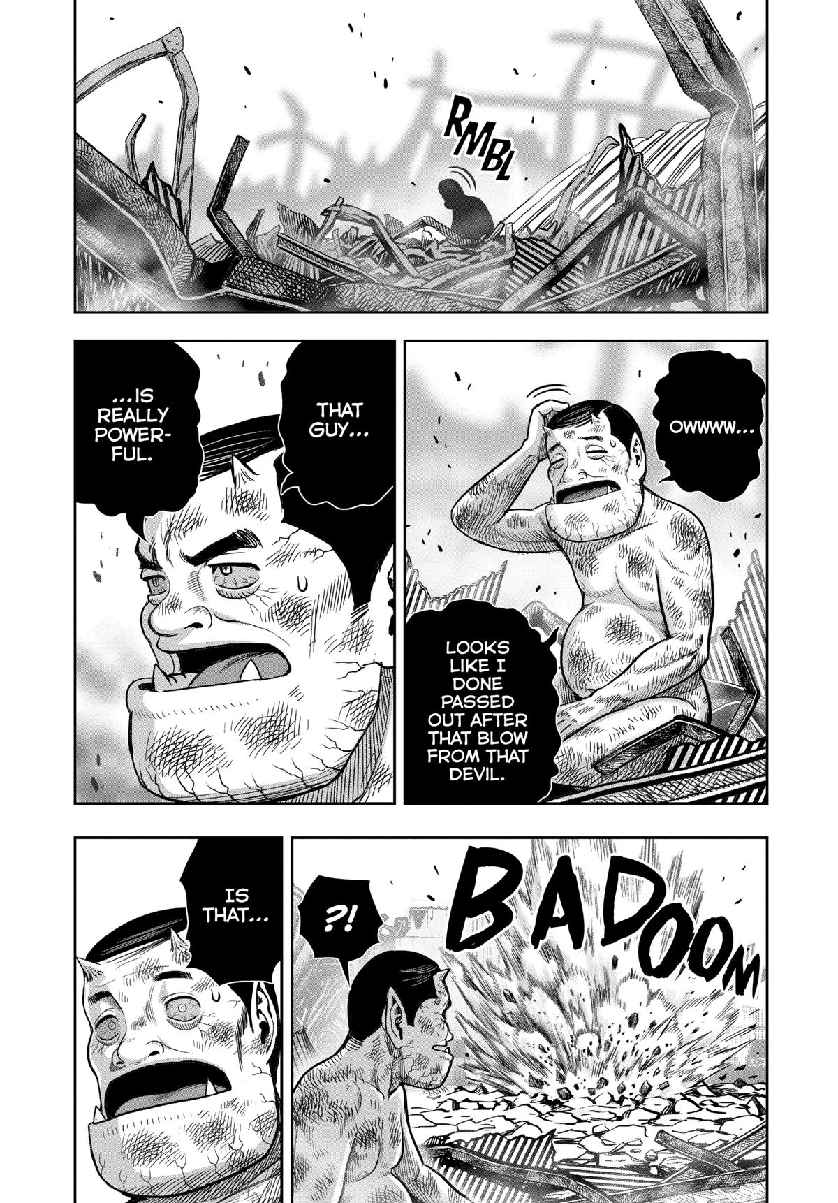Read Rooster Fighter EN Manga Online