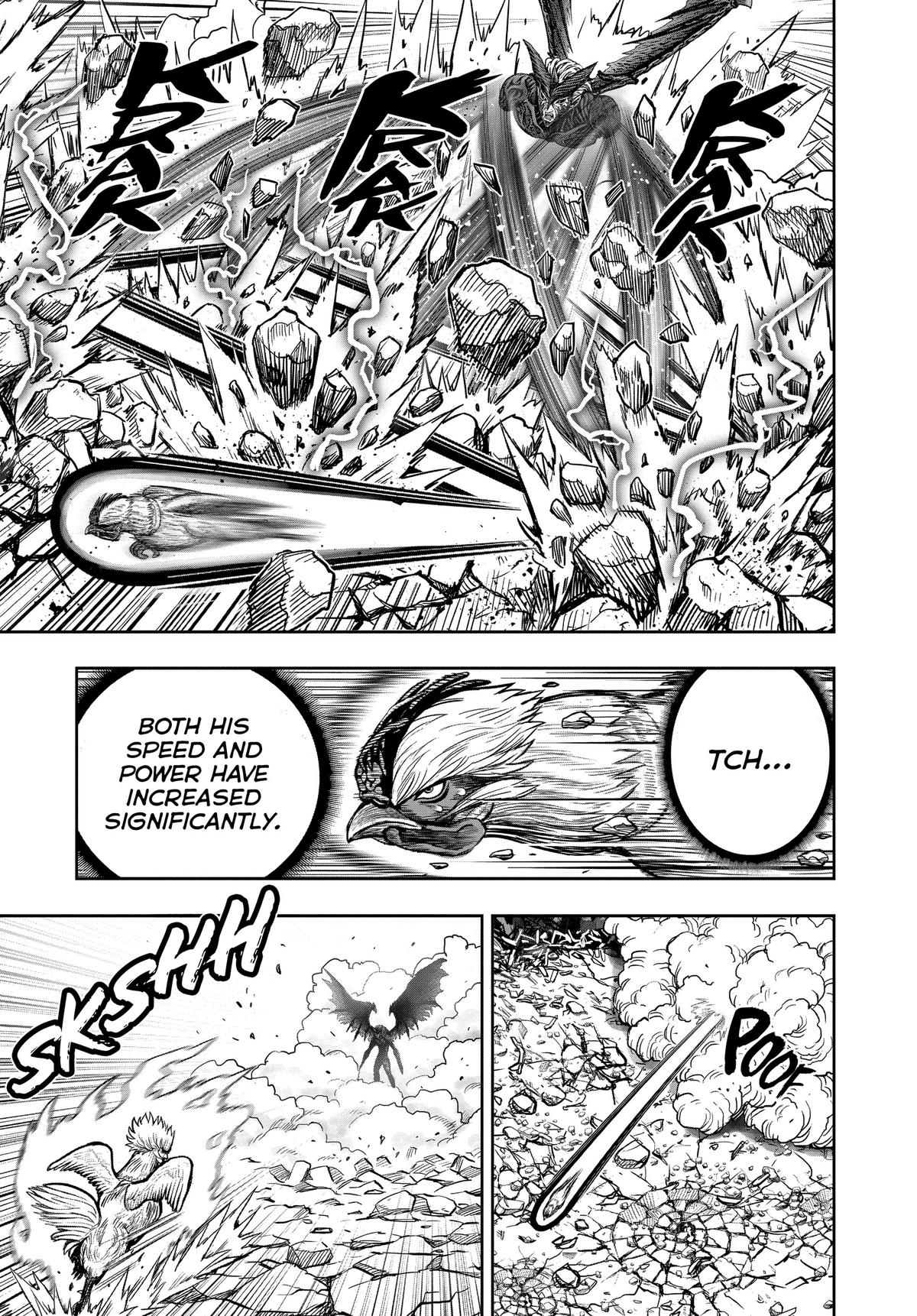 Read Rooster Fighter EN Manga Online