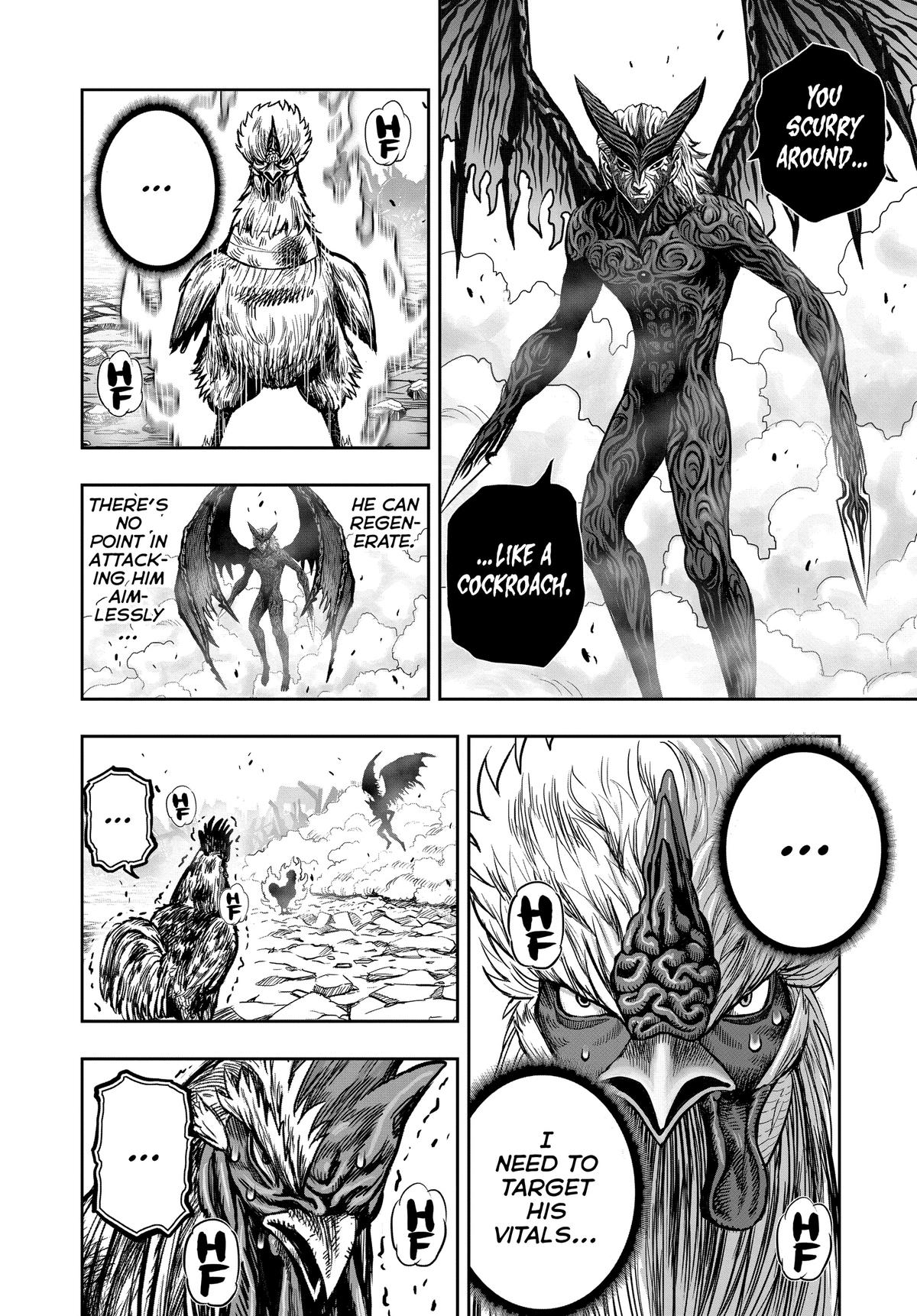 Read Rooster Fighter EN Manga Online