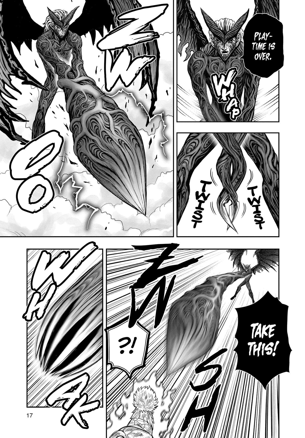 Read Rooster Fighter EN Manga Online