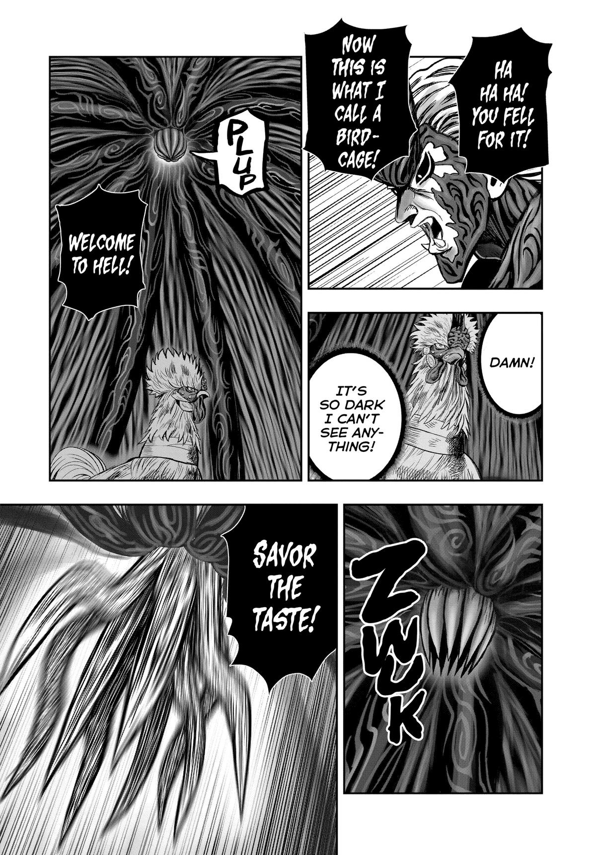 Read Rooster Fighter EN Manga Online