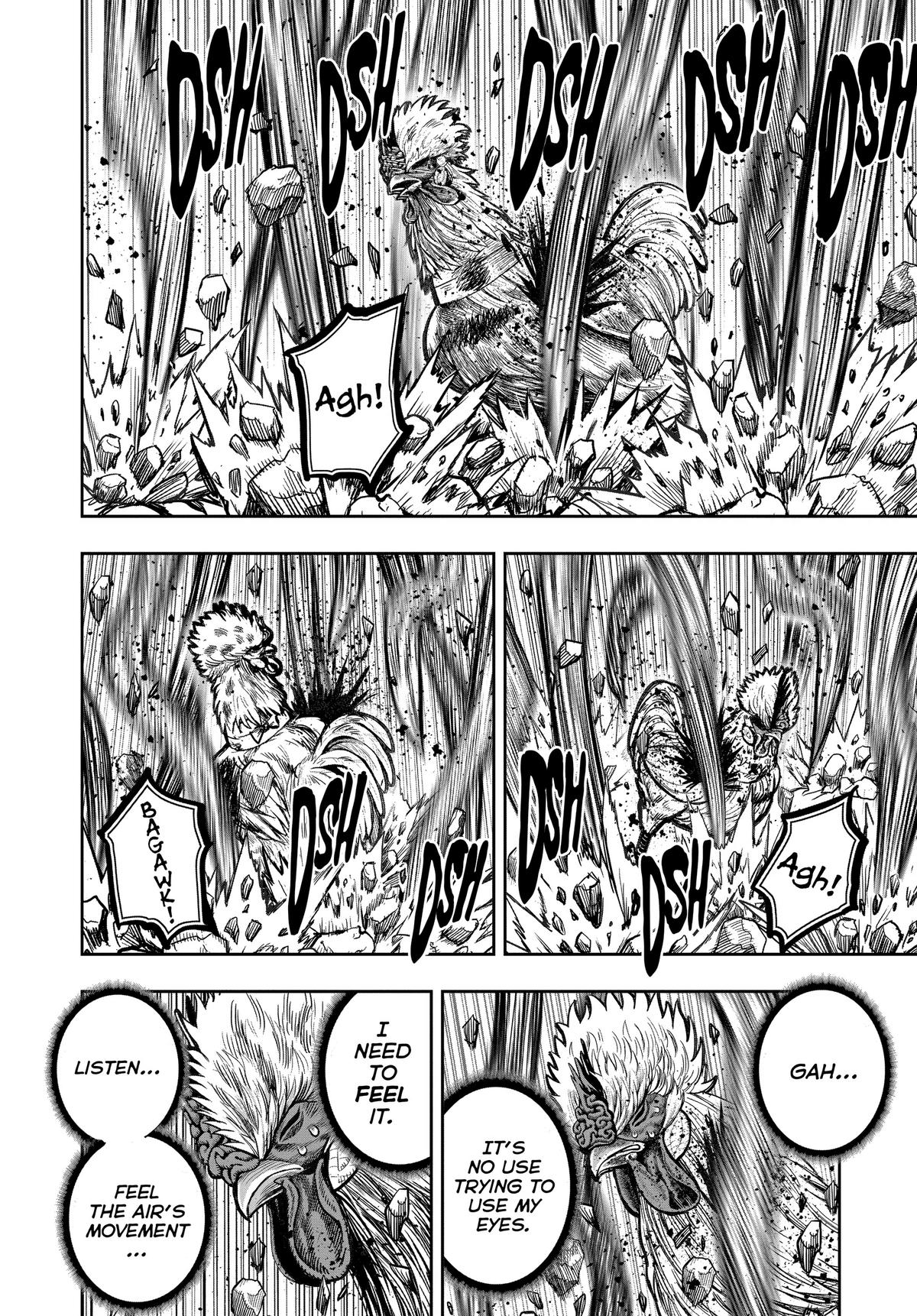 Read Rooster Fighter EN Manga Online
